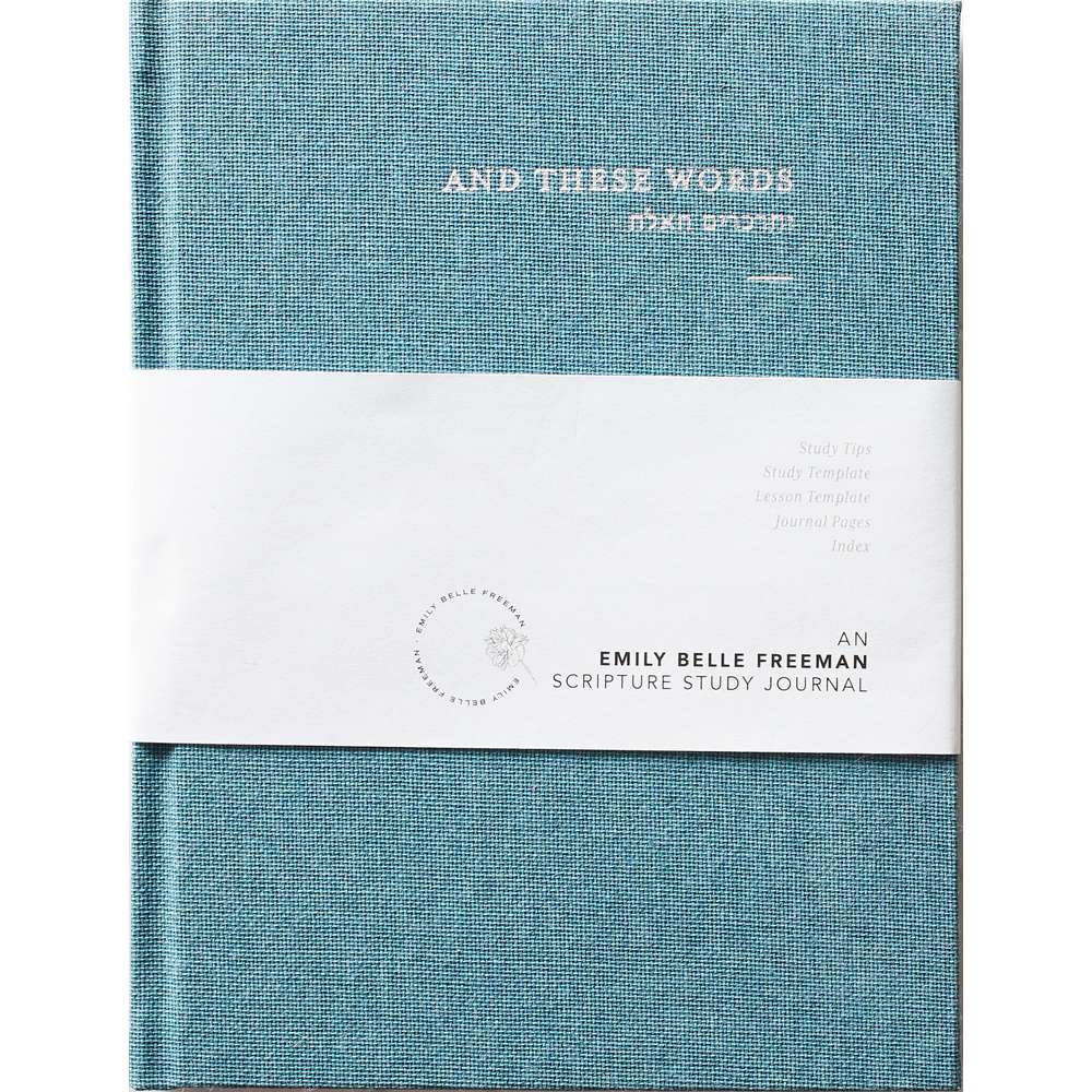 And These Words Scripture Study Journal 1