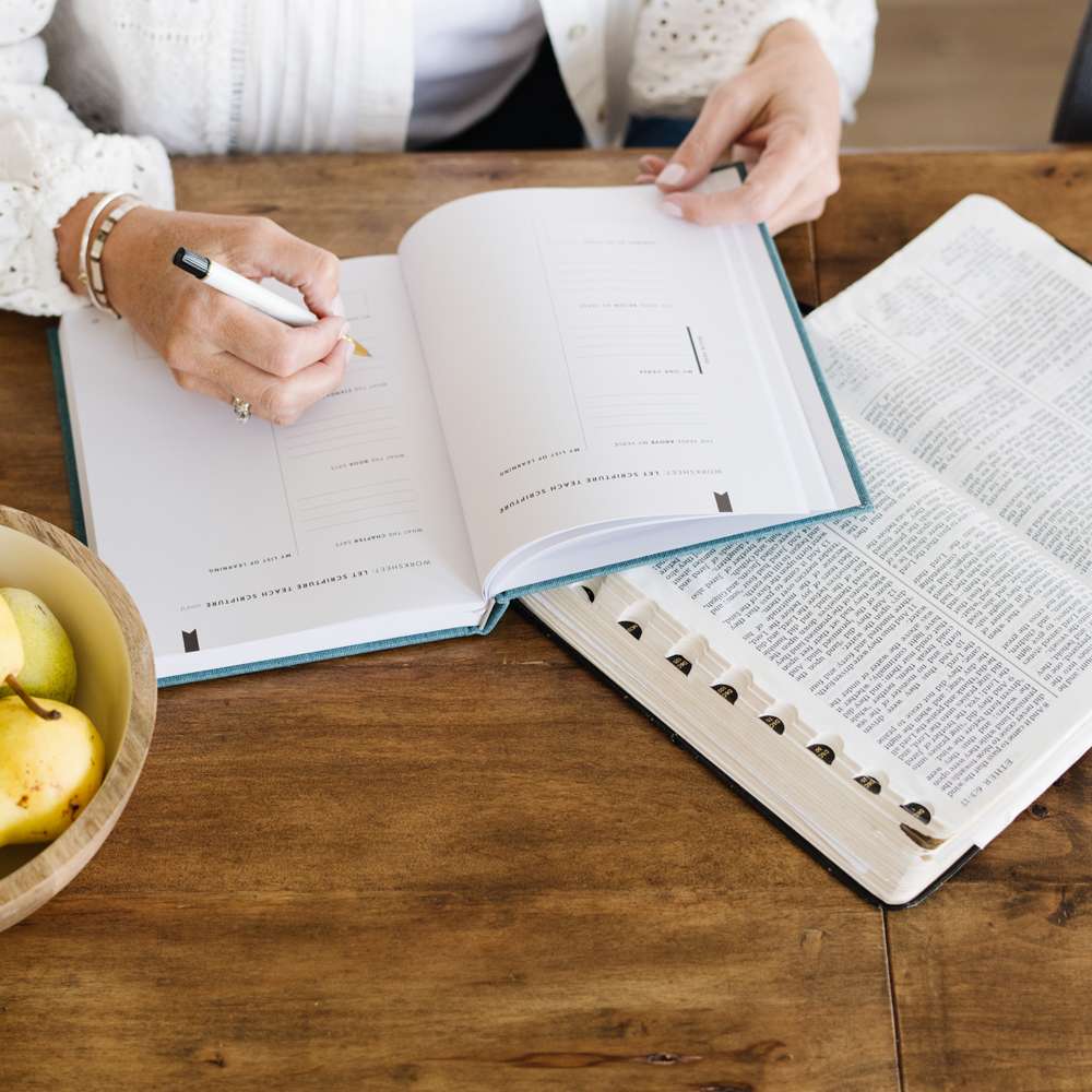 And These Words Scripture Study Journal 5