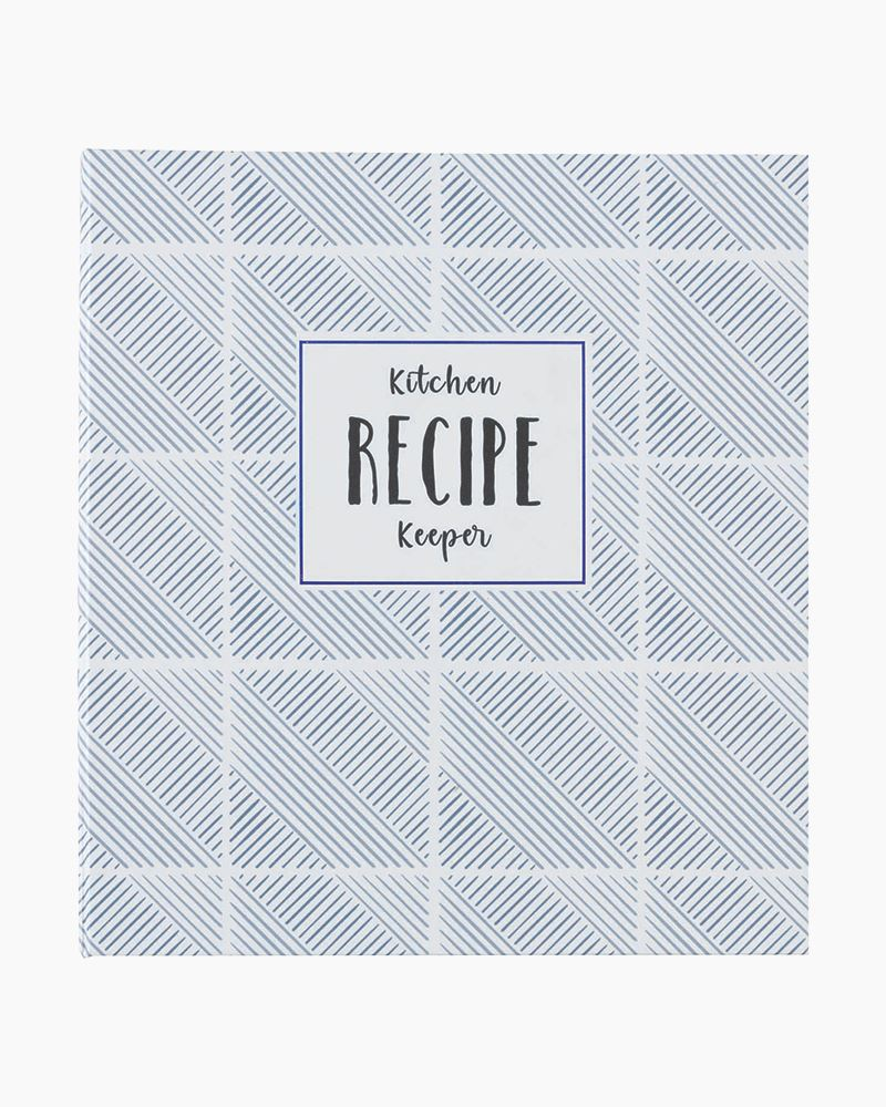 True Blue Recipe Binder