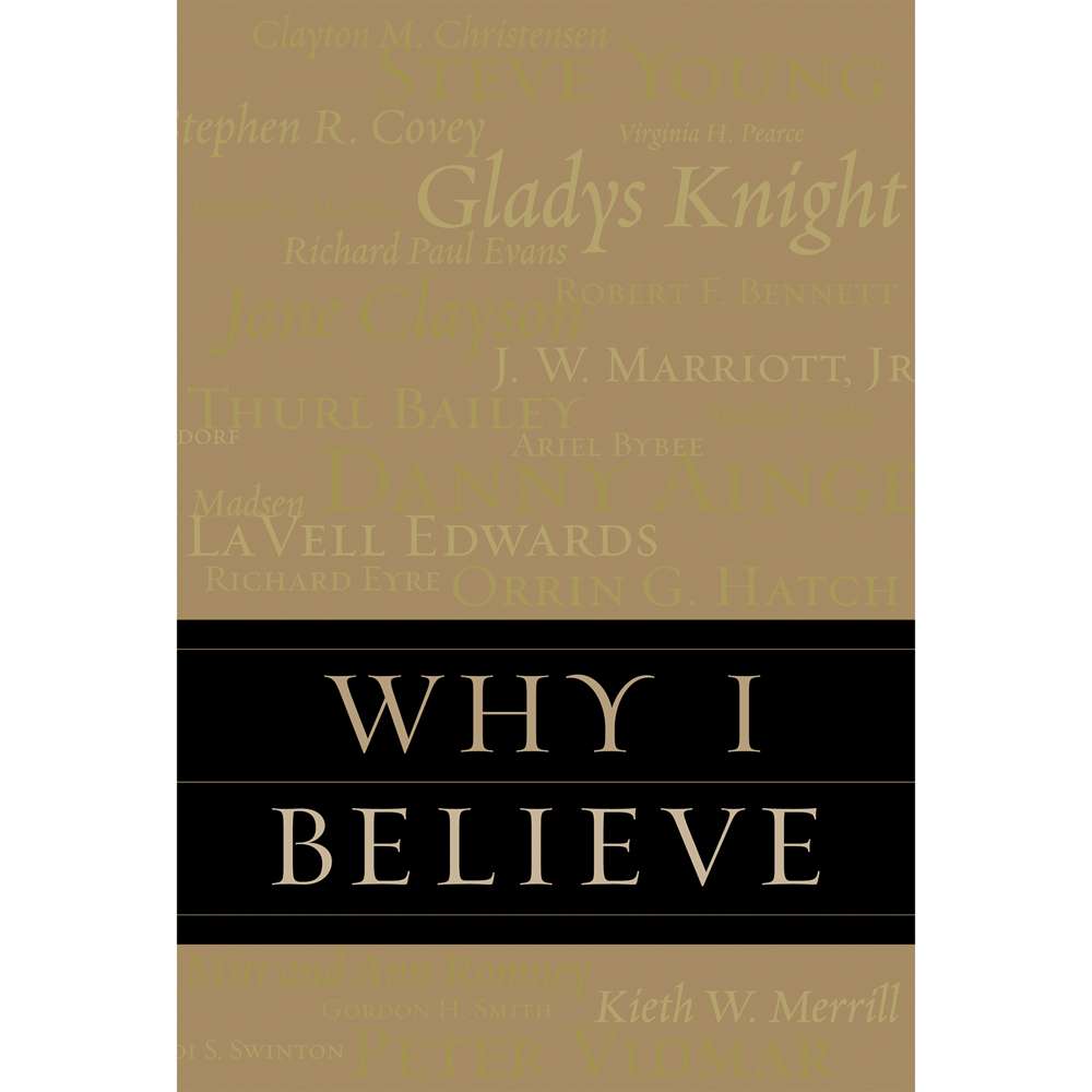Why I Believe - VARIOUS 1