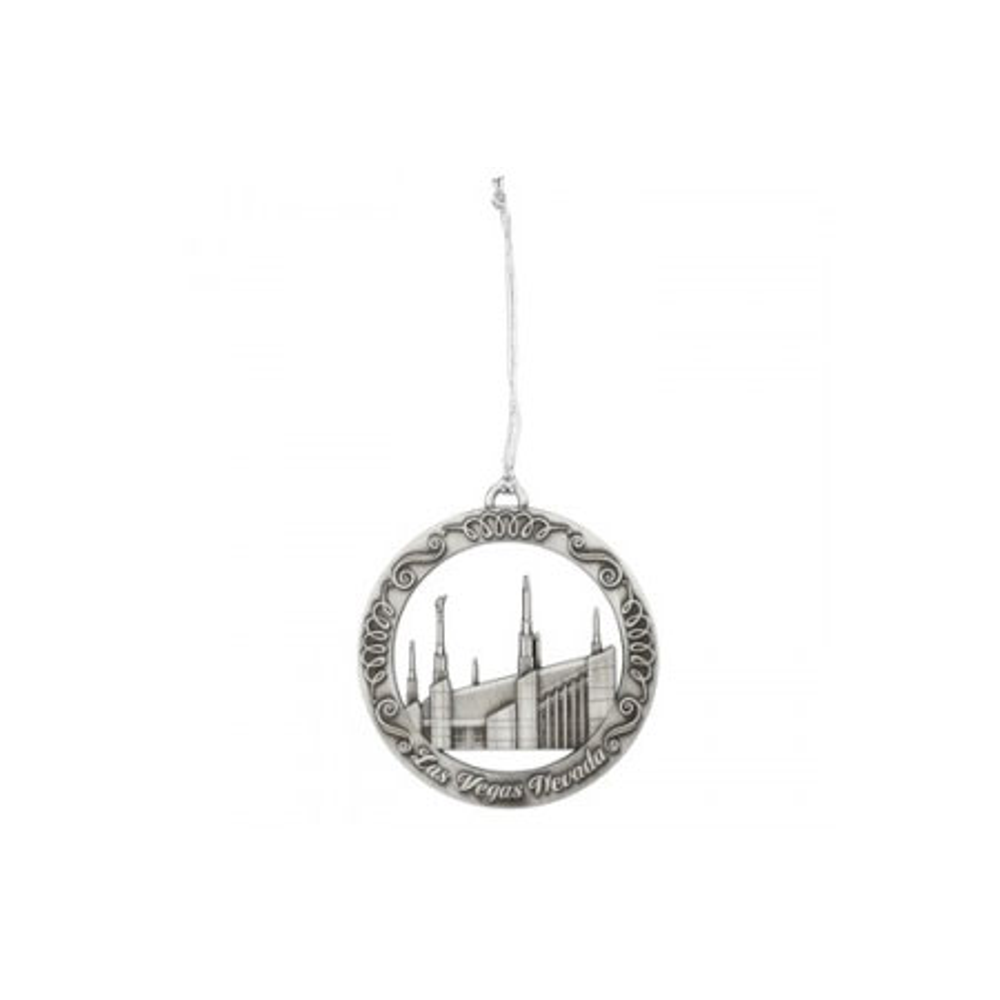 Las Vegas Temple Ornament, , large