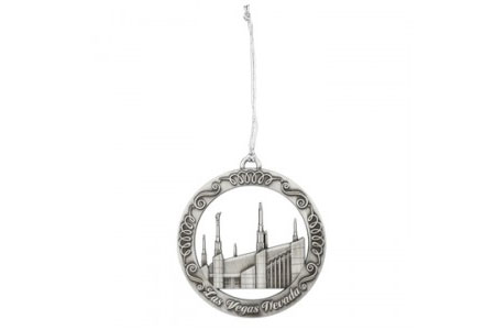 Las Vegas Temple Ornament, , large