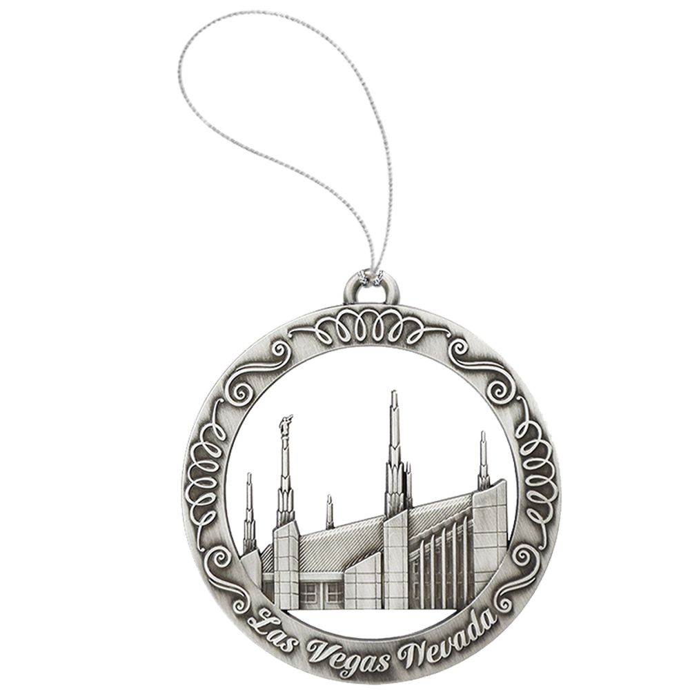 Las Vegas Temple Ornament,  Las Vegas Temple Ornament