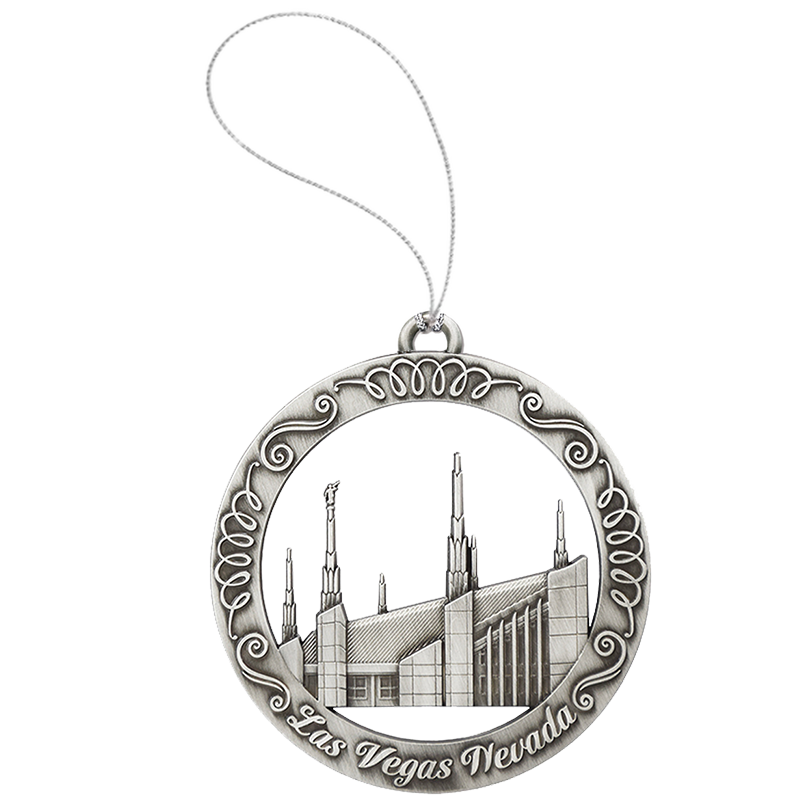 Las Vegas Temple Ornament