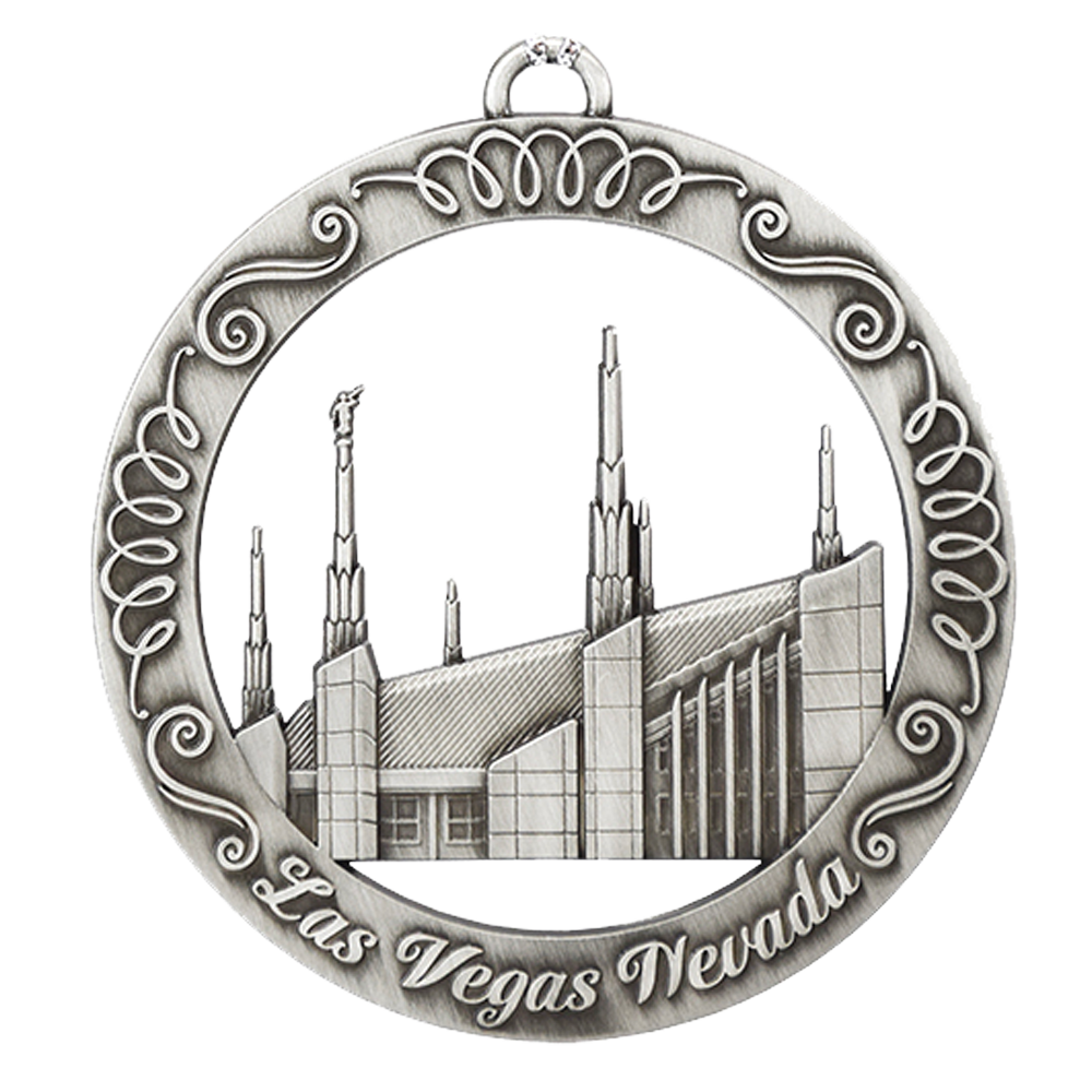 Las Vegas Temple Ornament, , large image number 2