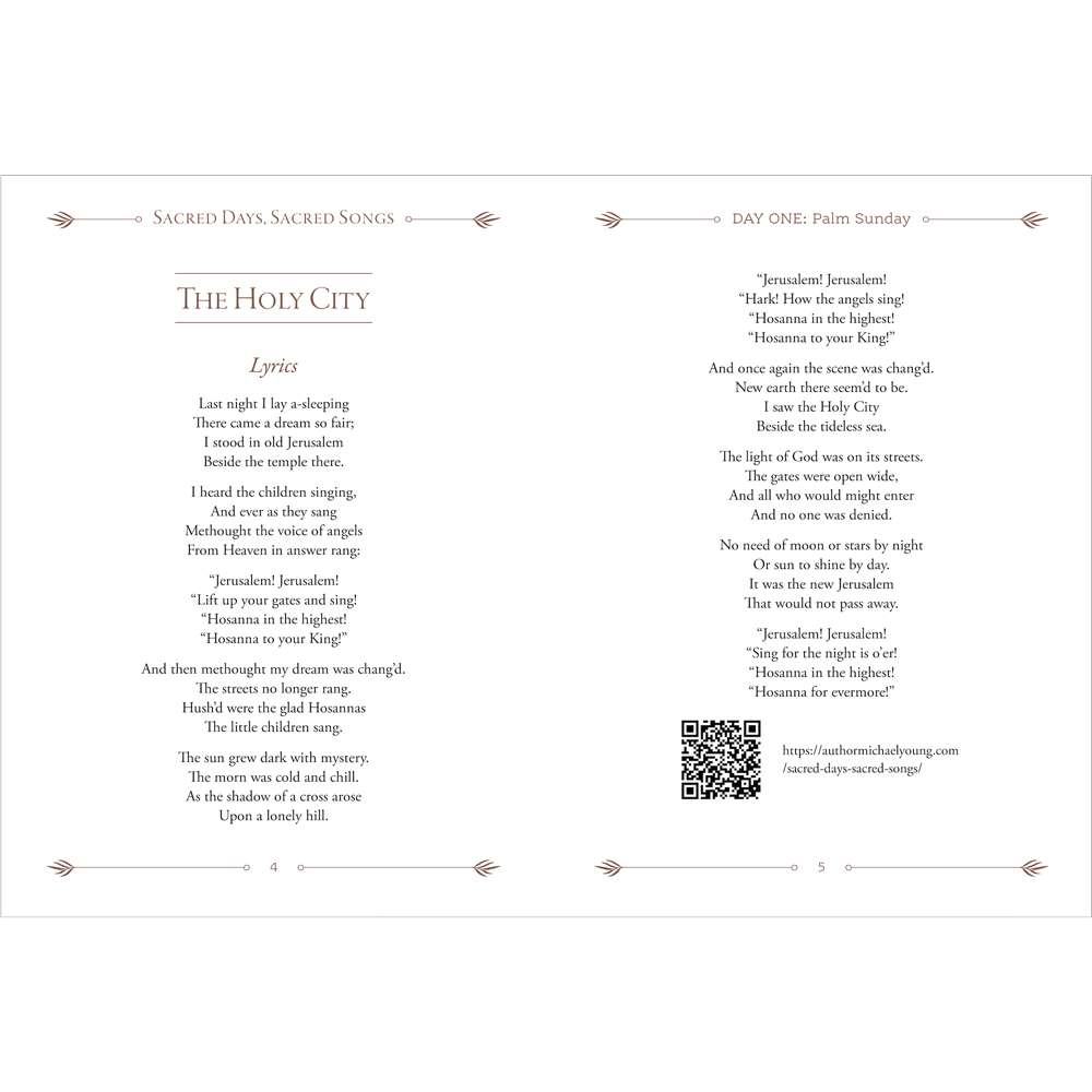 Sacred Days, Sacred Songs, , large image number 1