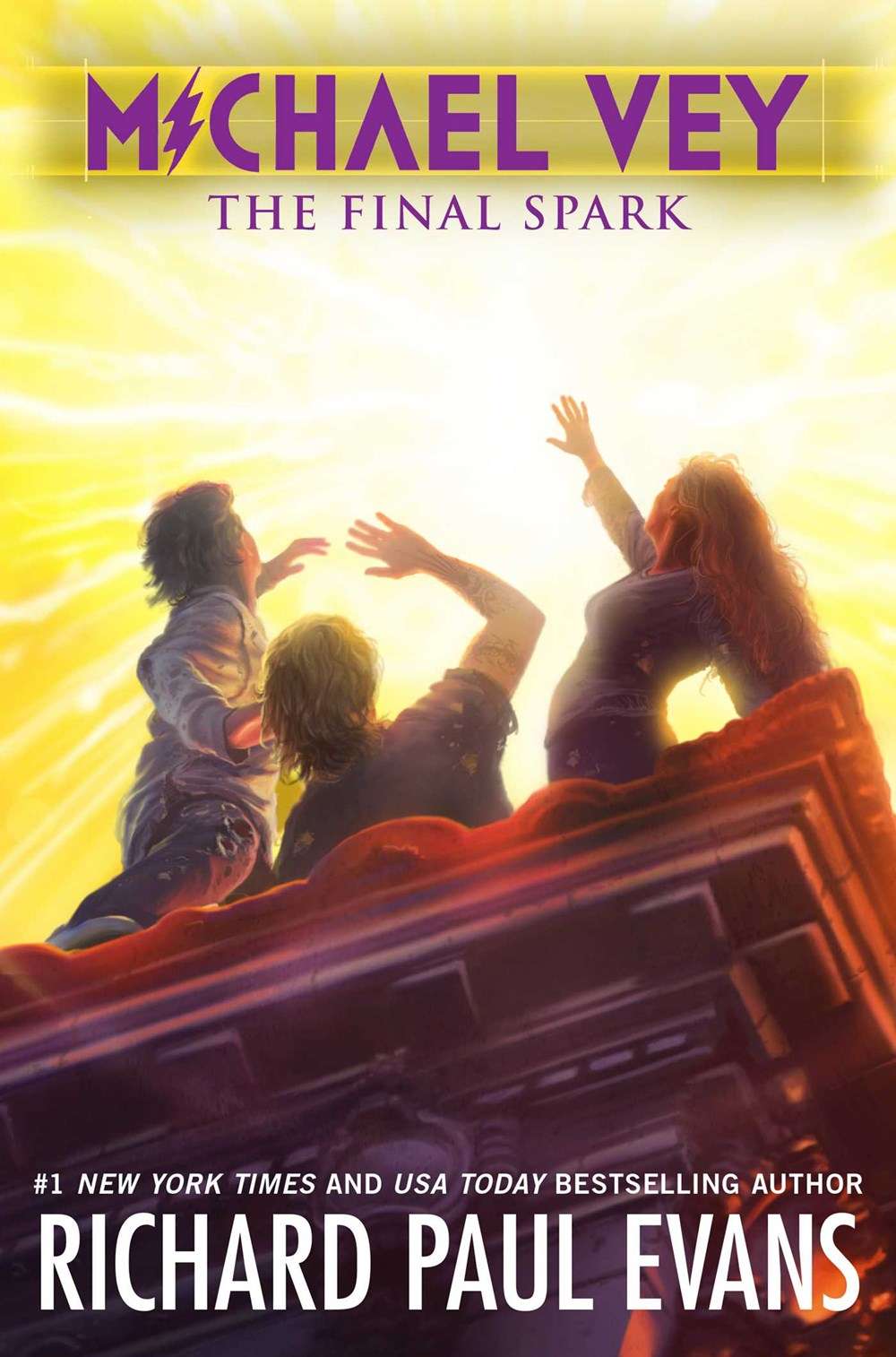 The Final Spark (Michael Vey Book 7), , large image number 0