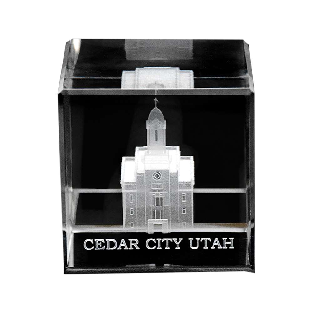 Crystal Cube Cedar City Utah Temple, , large image number 0