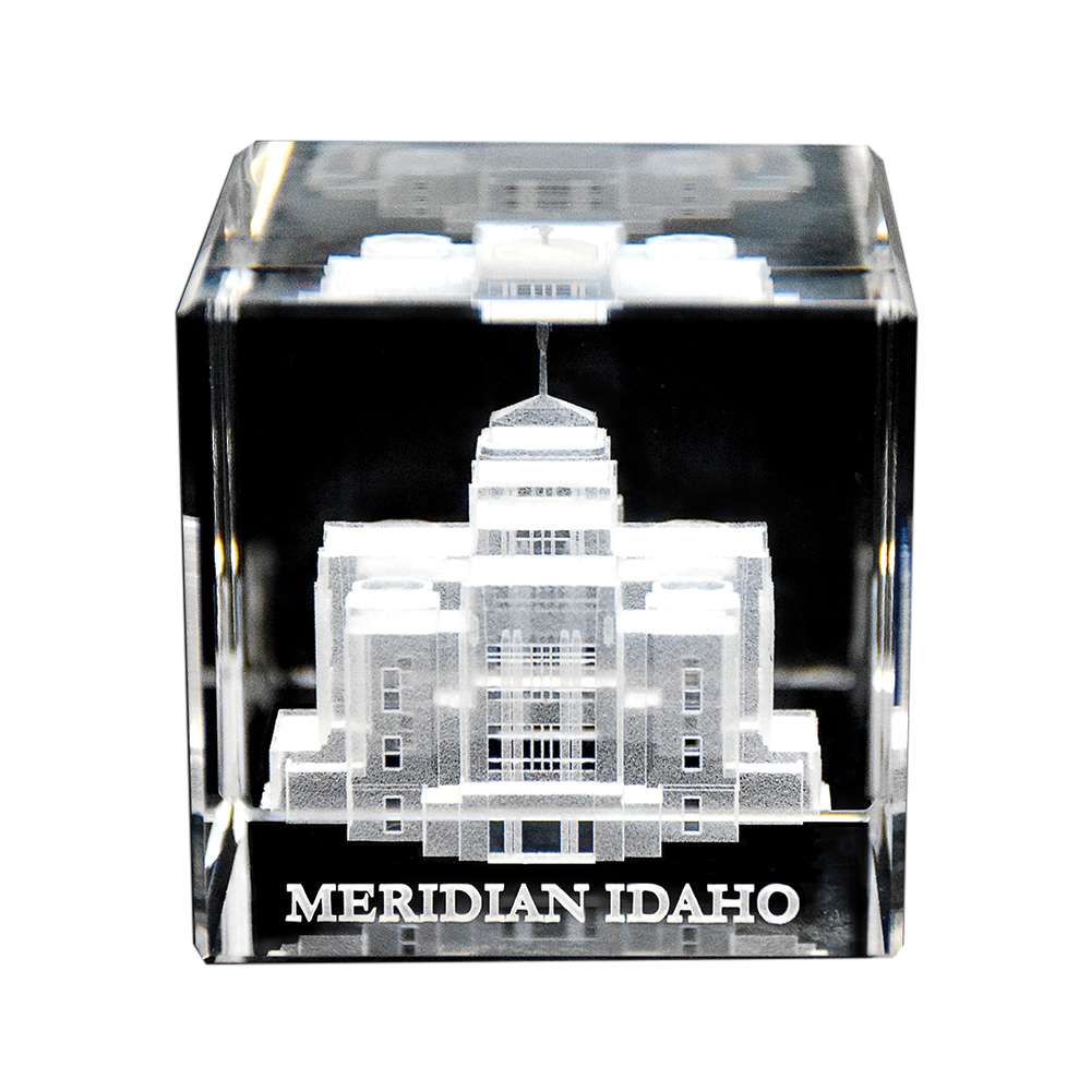 Crystal Cube Meridian Idaho Temple, , large image number 0