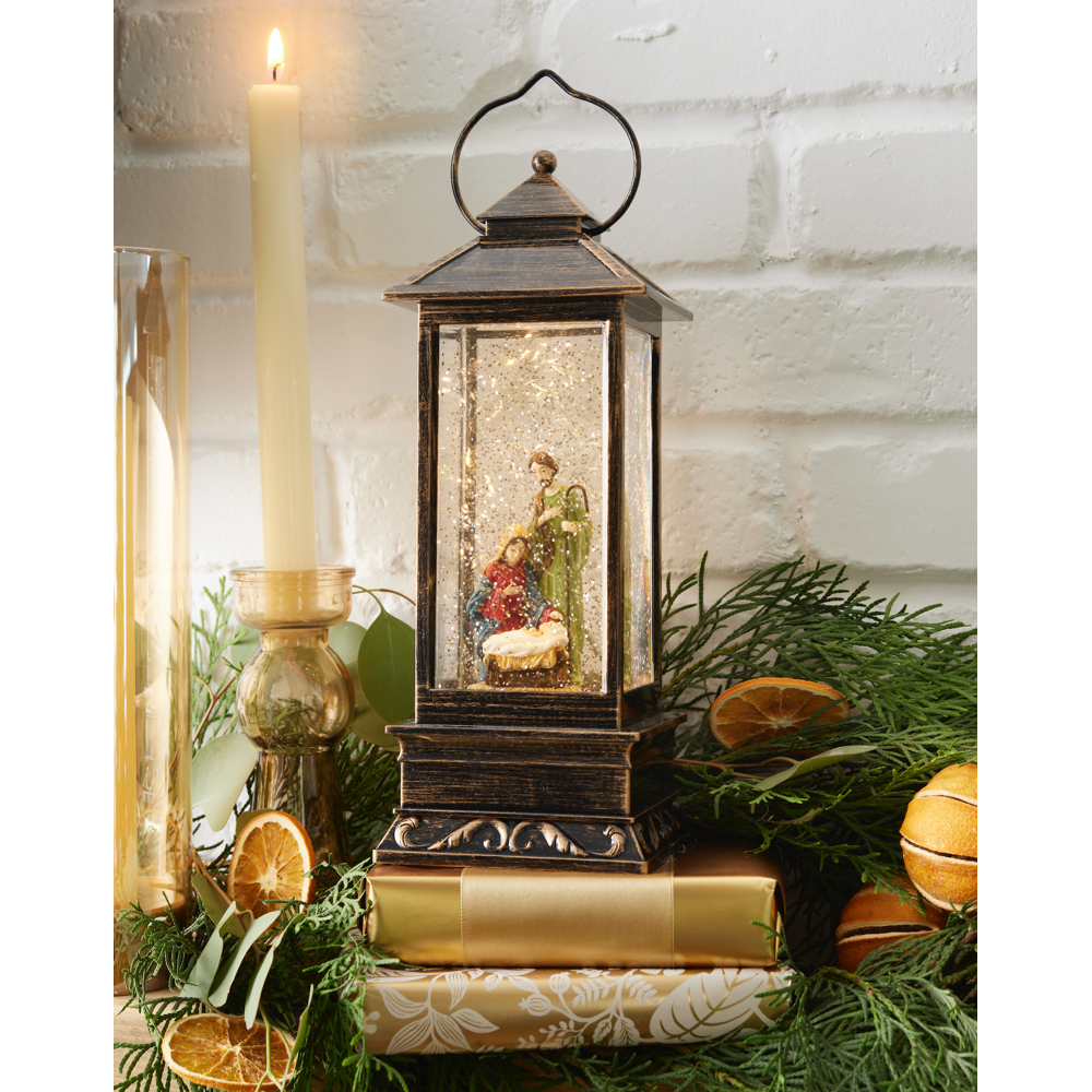 Light-up Holy Family Nativity Lantern, , large image number 5