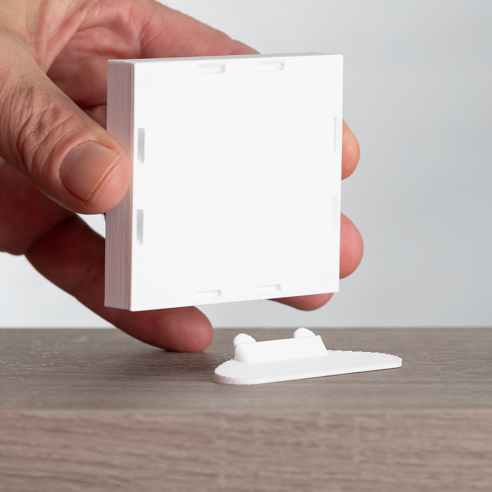 Through His Light, Small and Simple (2.75x3 Framed Art), , large image number 3