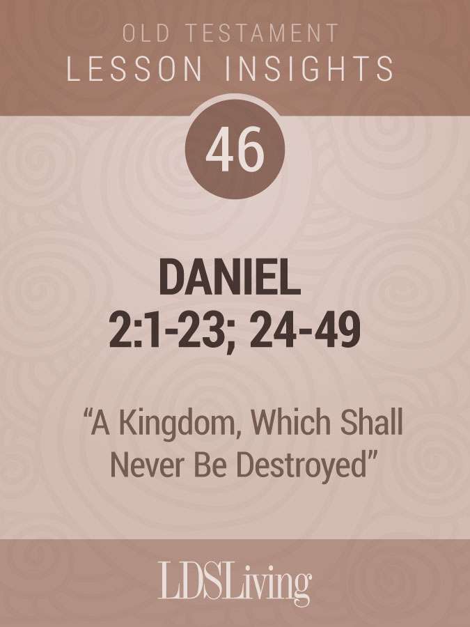 Lesson Insights Old Testament #46