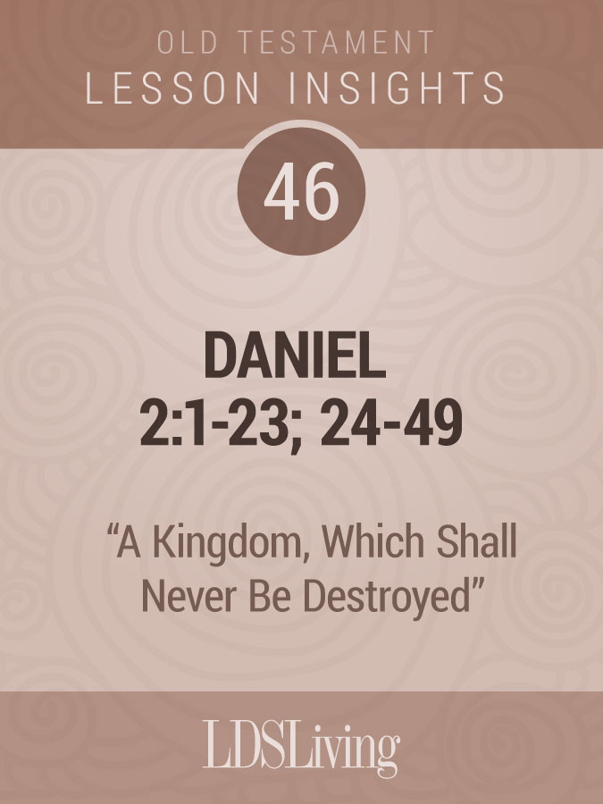 Lesson Insights Old Testament #46