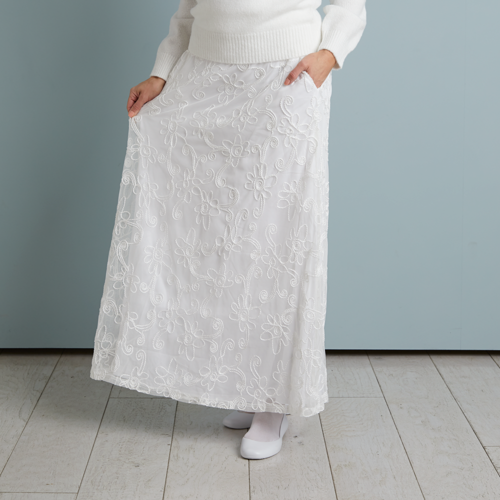 Audrey Temple Skirt - Knight & Wells | Deseret Book