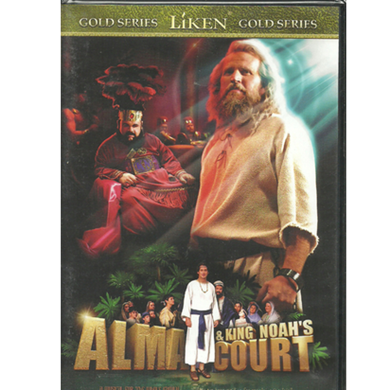 Alma And King Noah's Court DVD