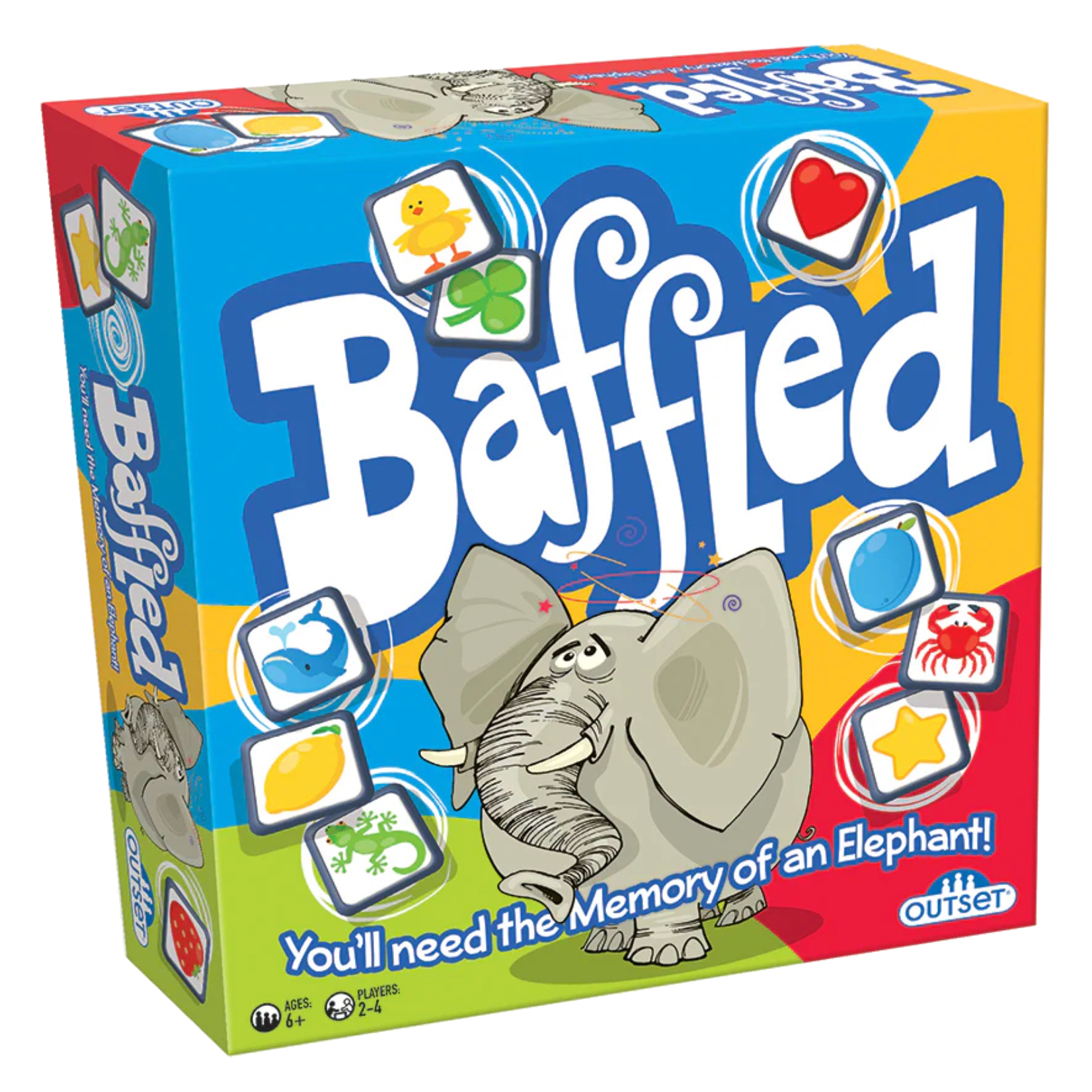 Baffled Board Game, , large