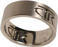 Laser Cut CTR Ring Stainless Steel, , large image number 0