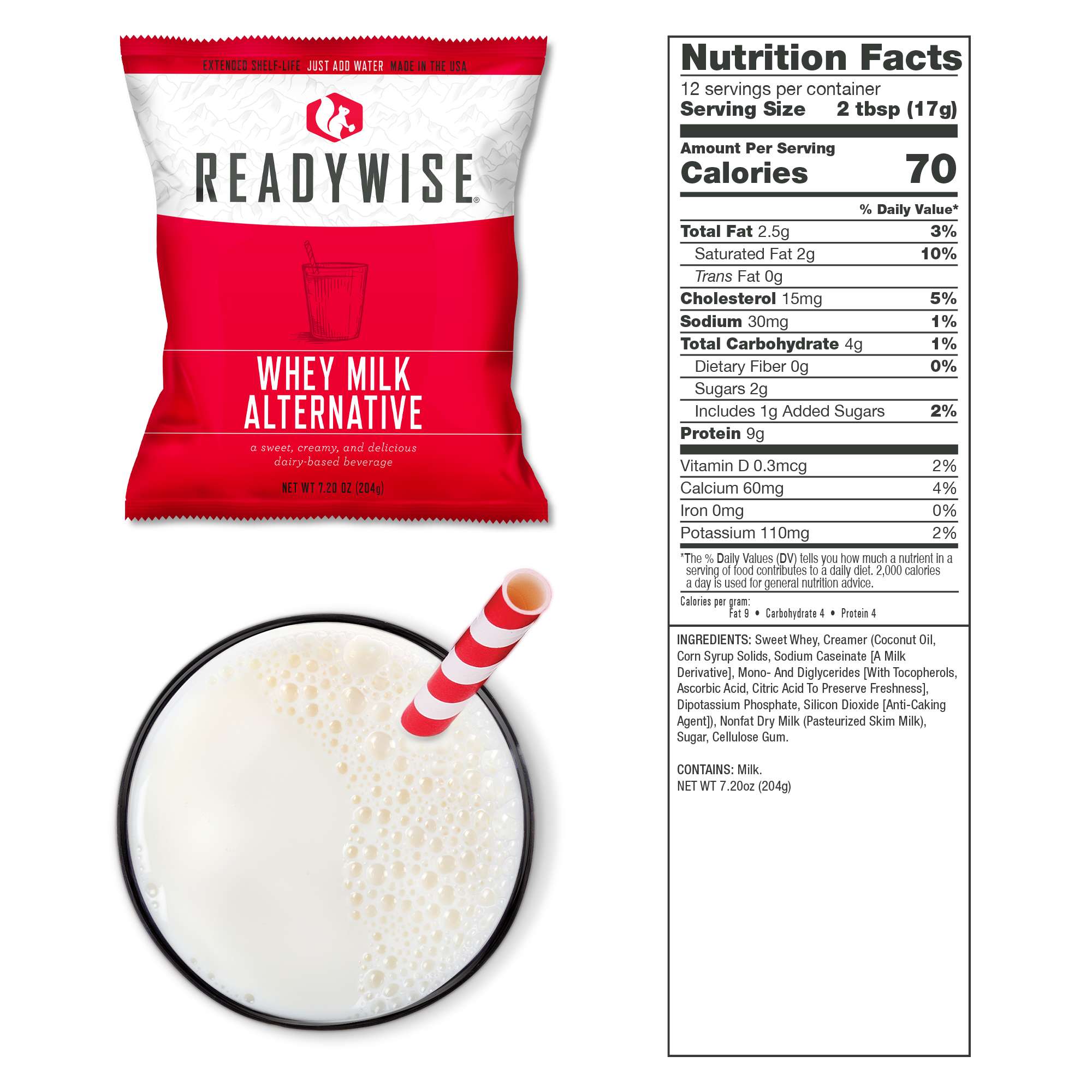 Red 64 Piece Survival Backpack, , large image number 7