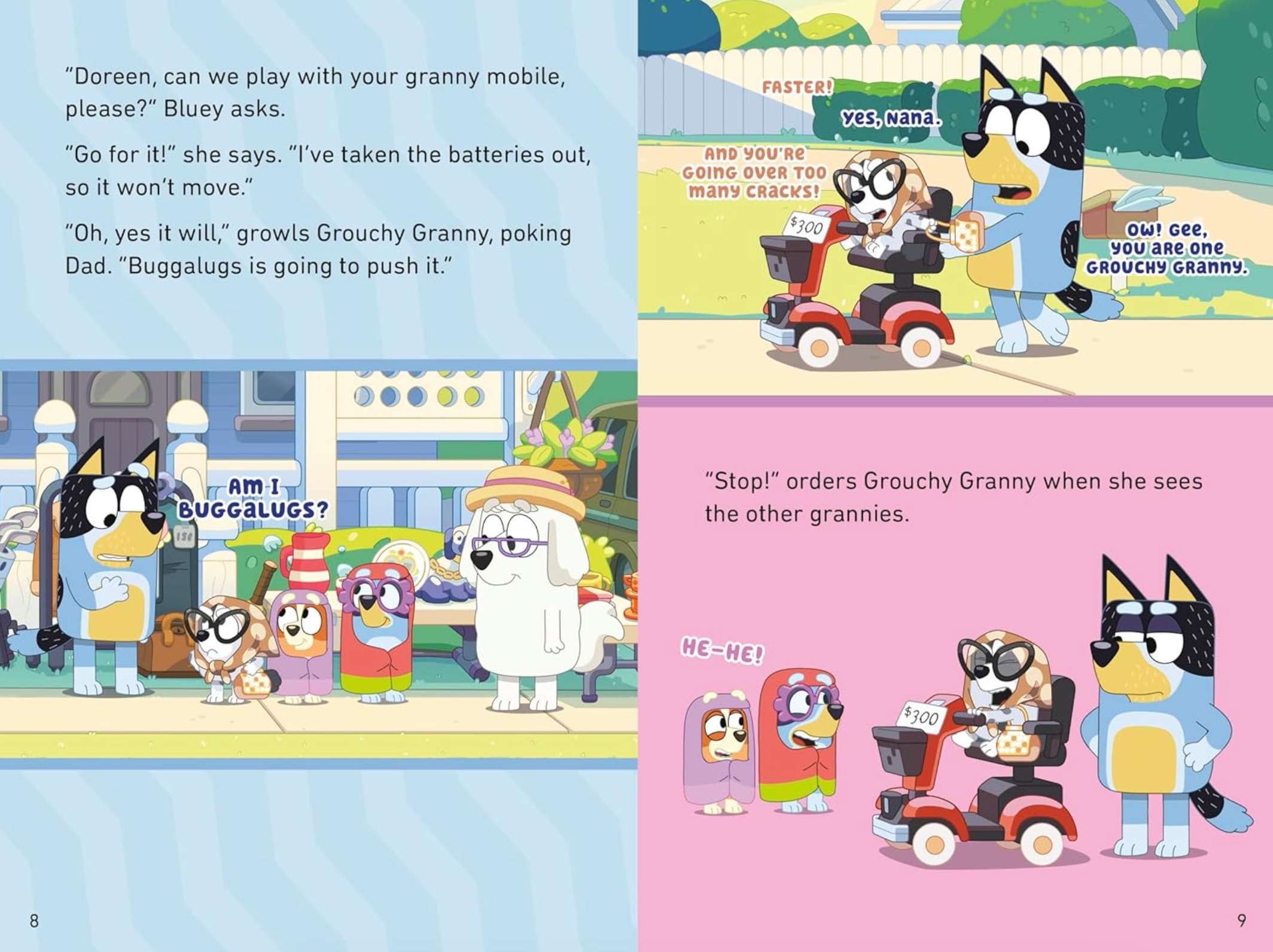 Granny Mobile (Bluey), , large image number 1