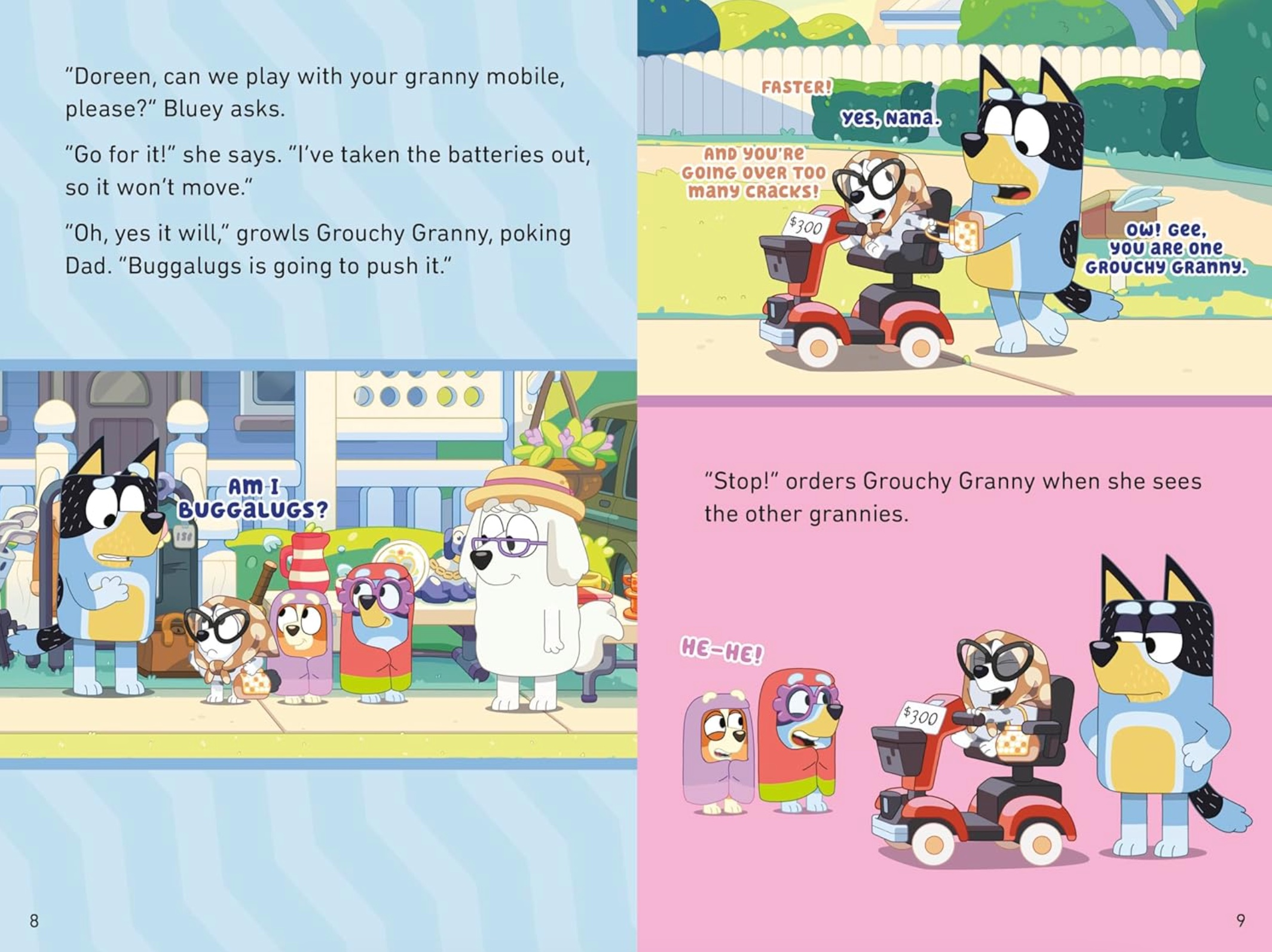 Granny Mobile (Bluey), , large