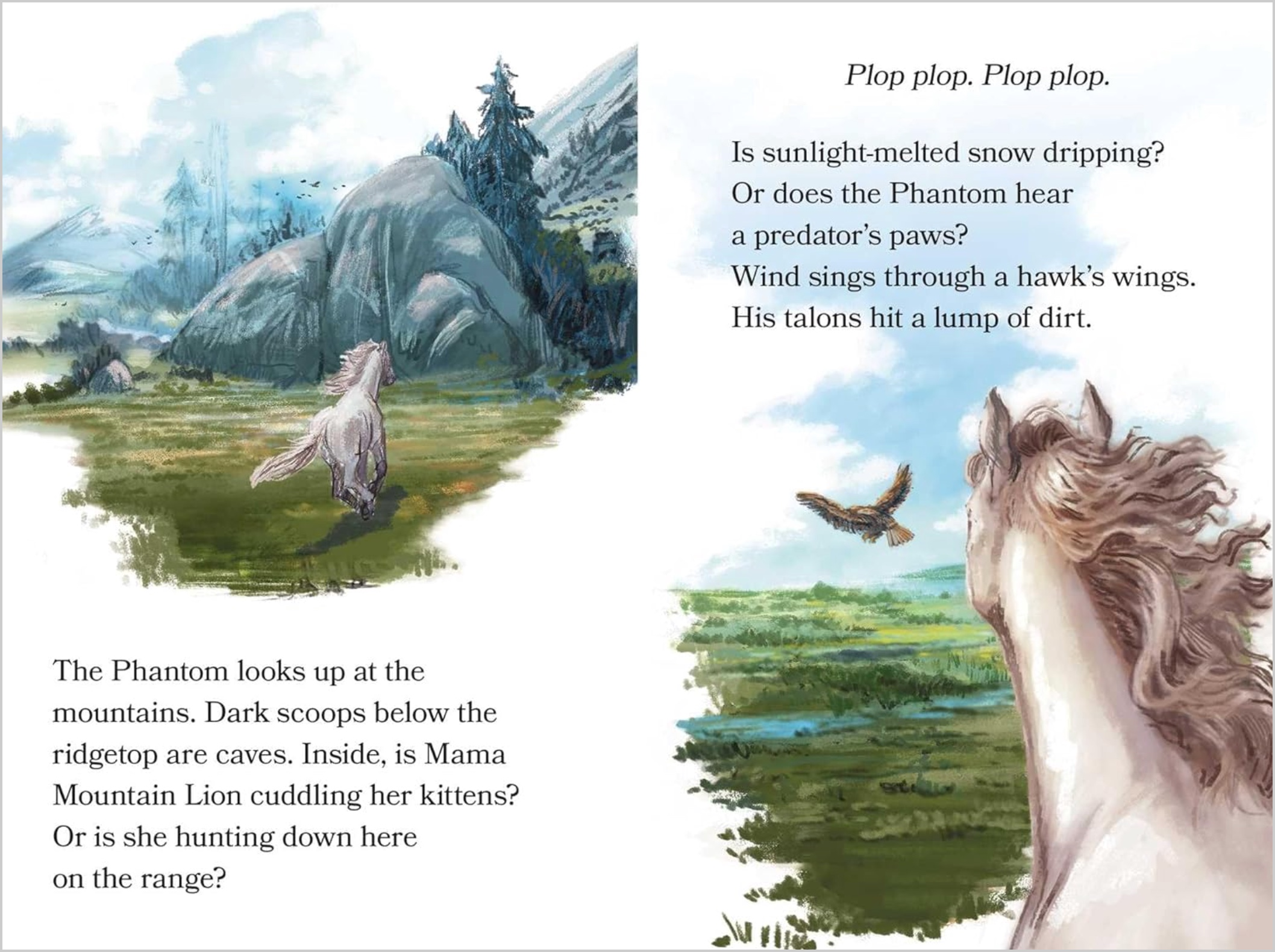 The Wild Stallion (The Phantom Stallion's Family), , large