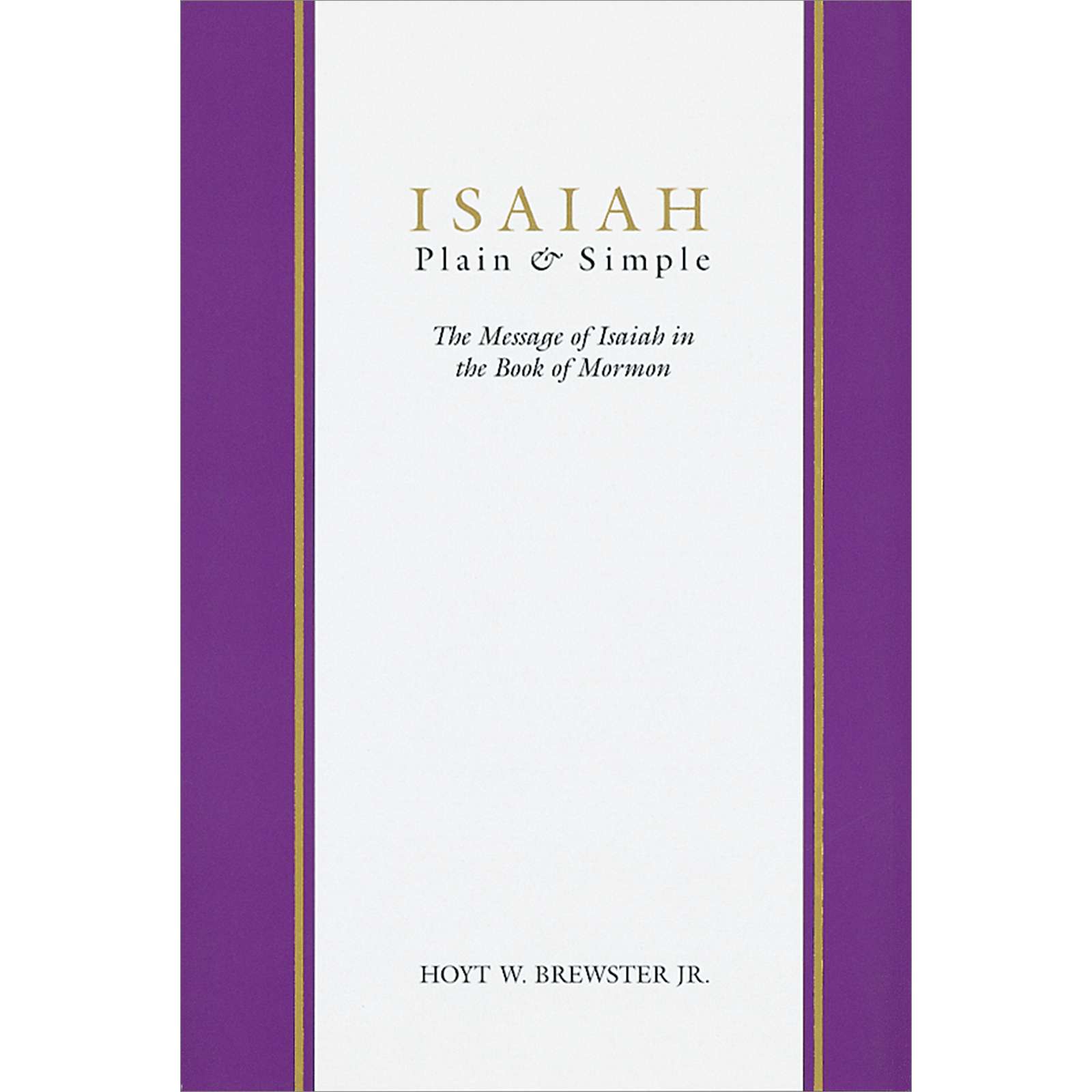 Isaiah Plain And Simple
