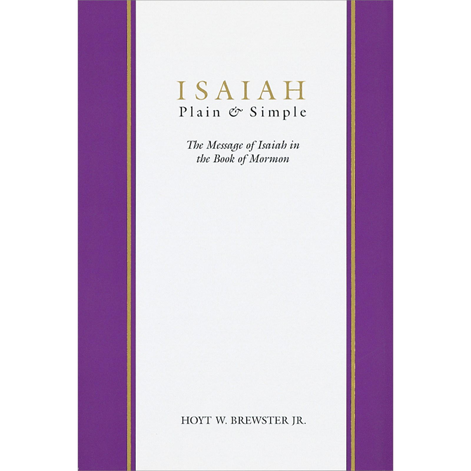 Isaiah Plain And Simple