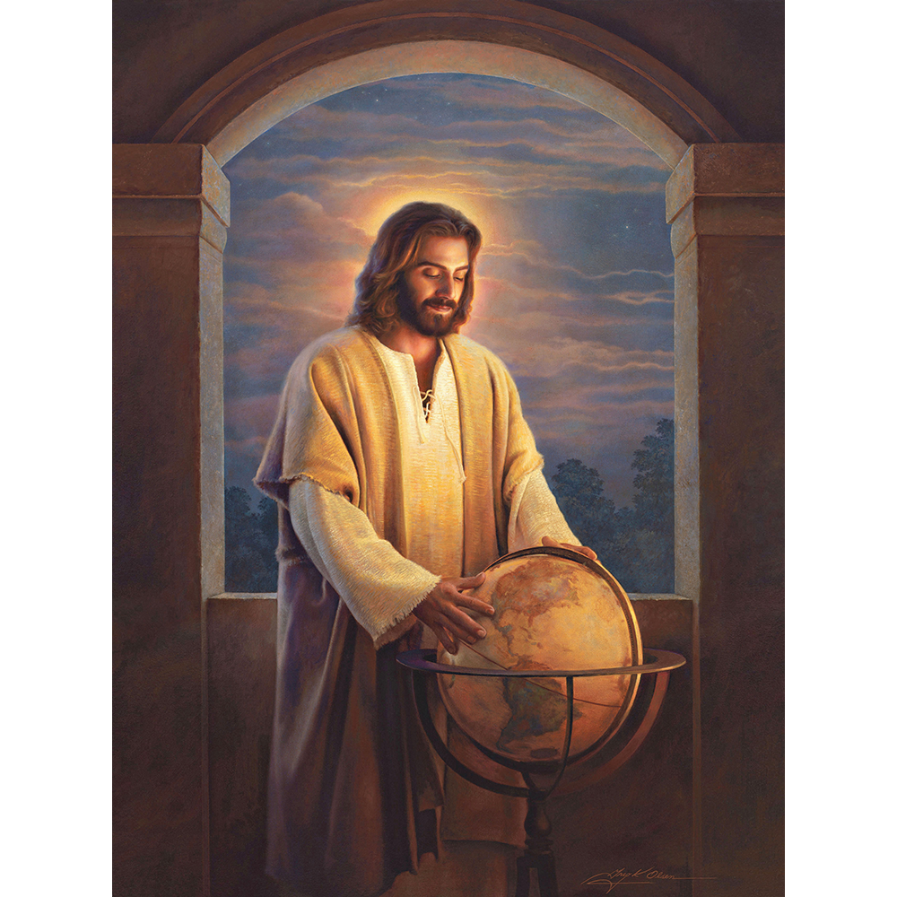 Peace on Earth Detail - 5x7 Print,  Peace on Earth Detail - 5x7 Print