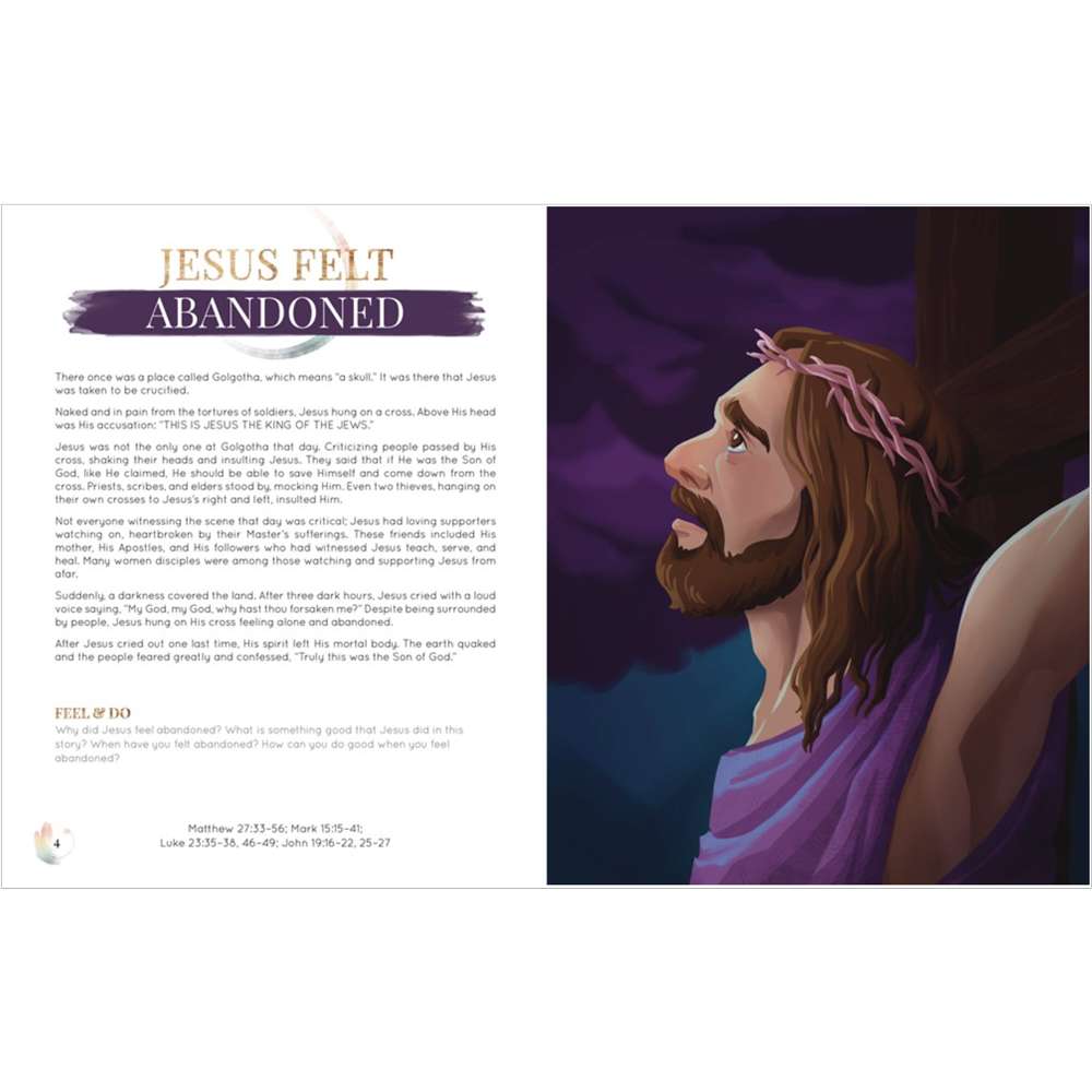 Jesus Felt it Too 4