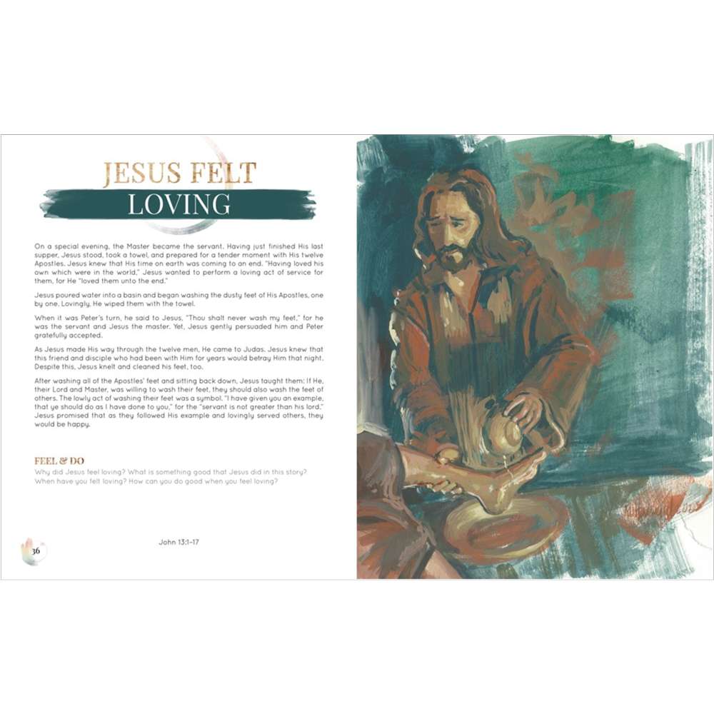 Jesus Felt it Too, , large