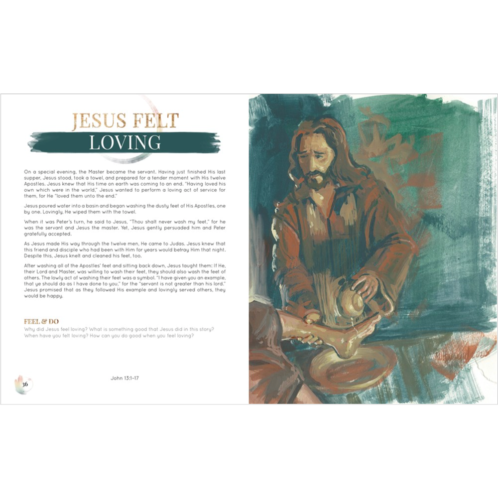 Jesus Felt it Too, , large