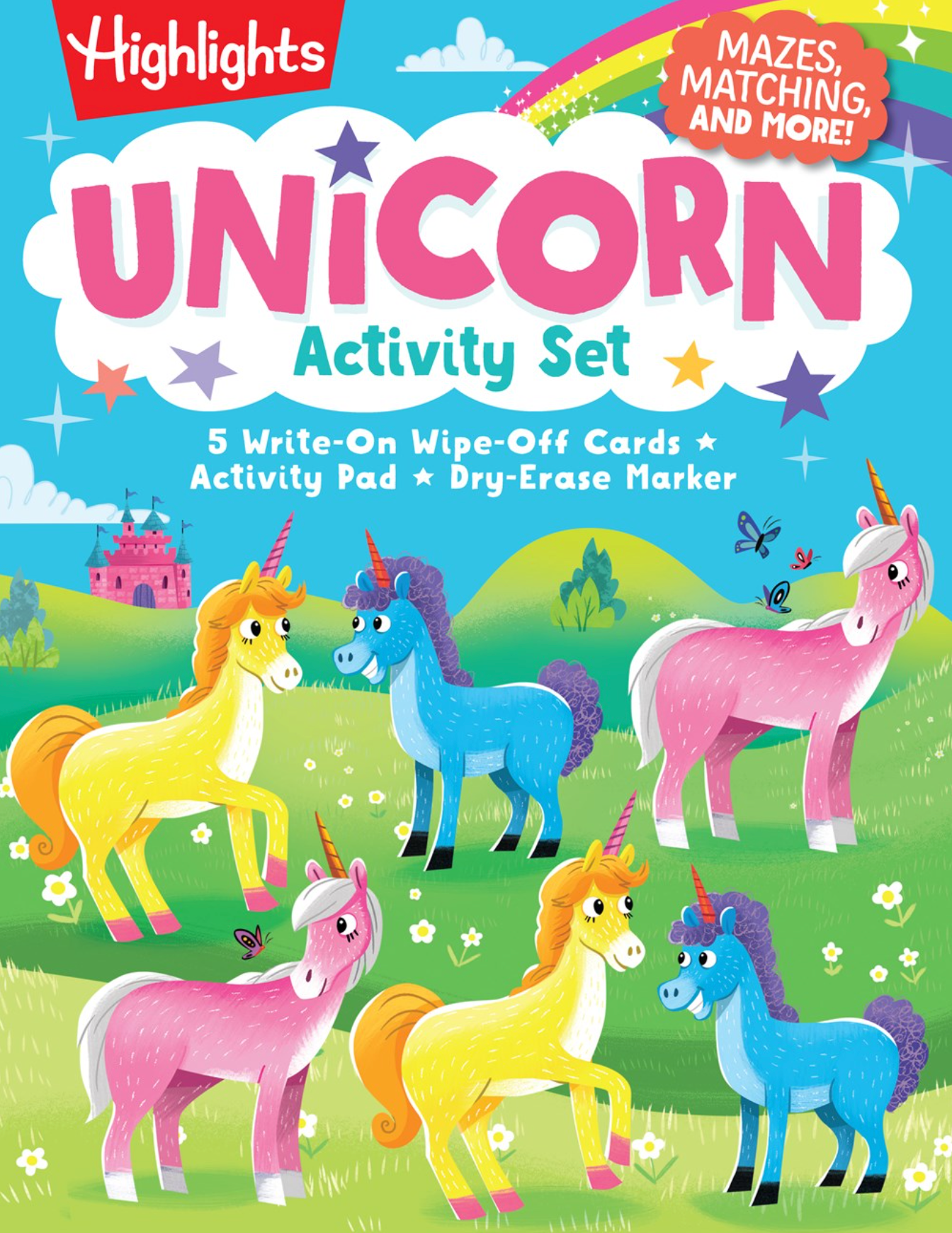 Unicorn Activity Set, , large image number 0