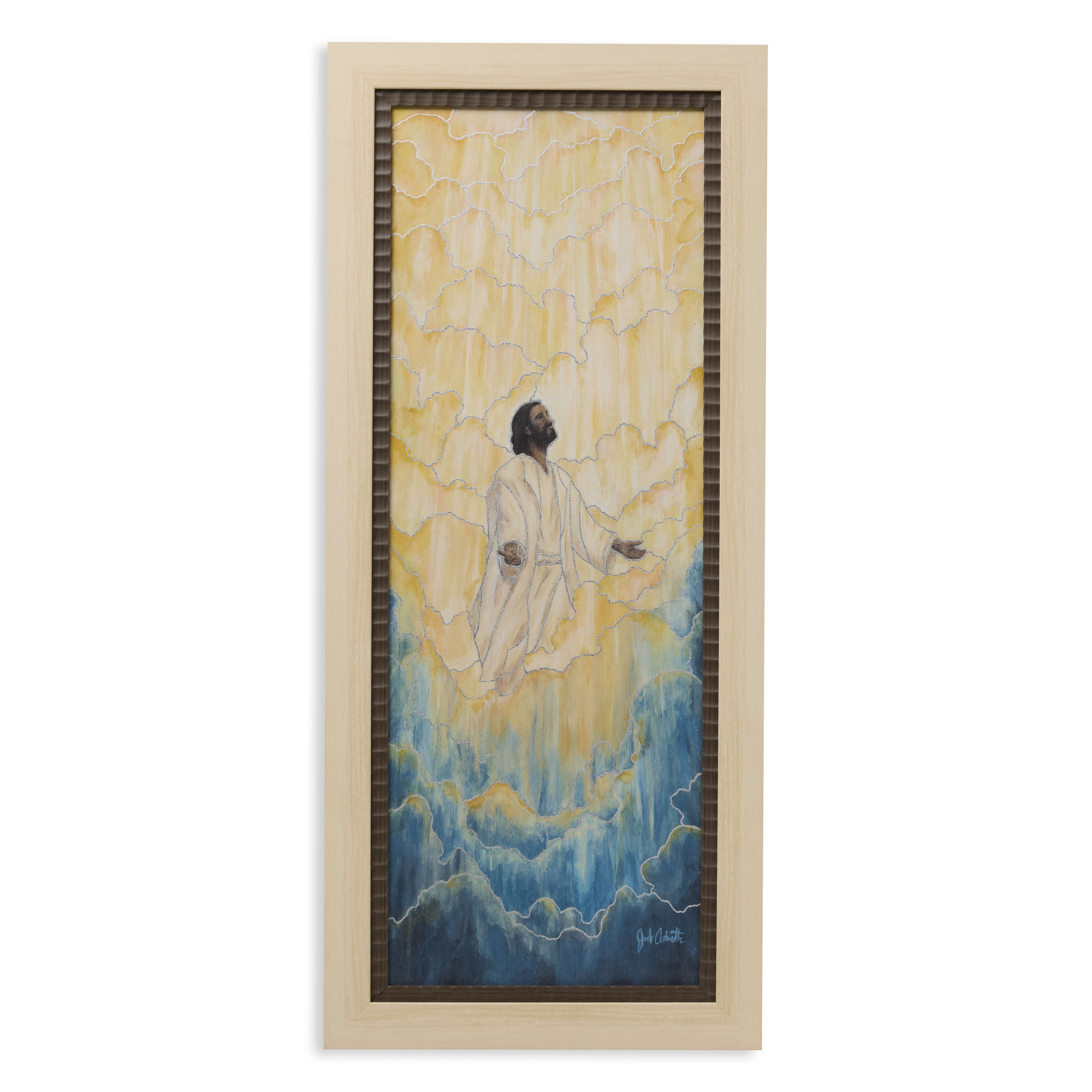 I Ascend Unto My Father (34x15 Framed Canvas), , large image number 0