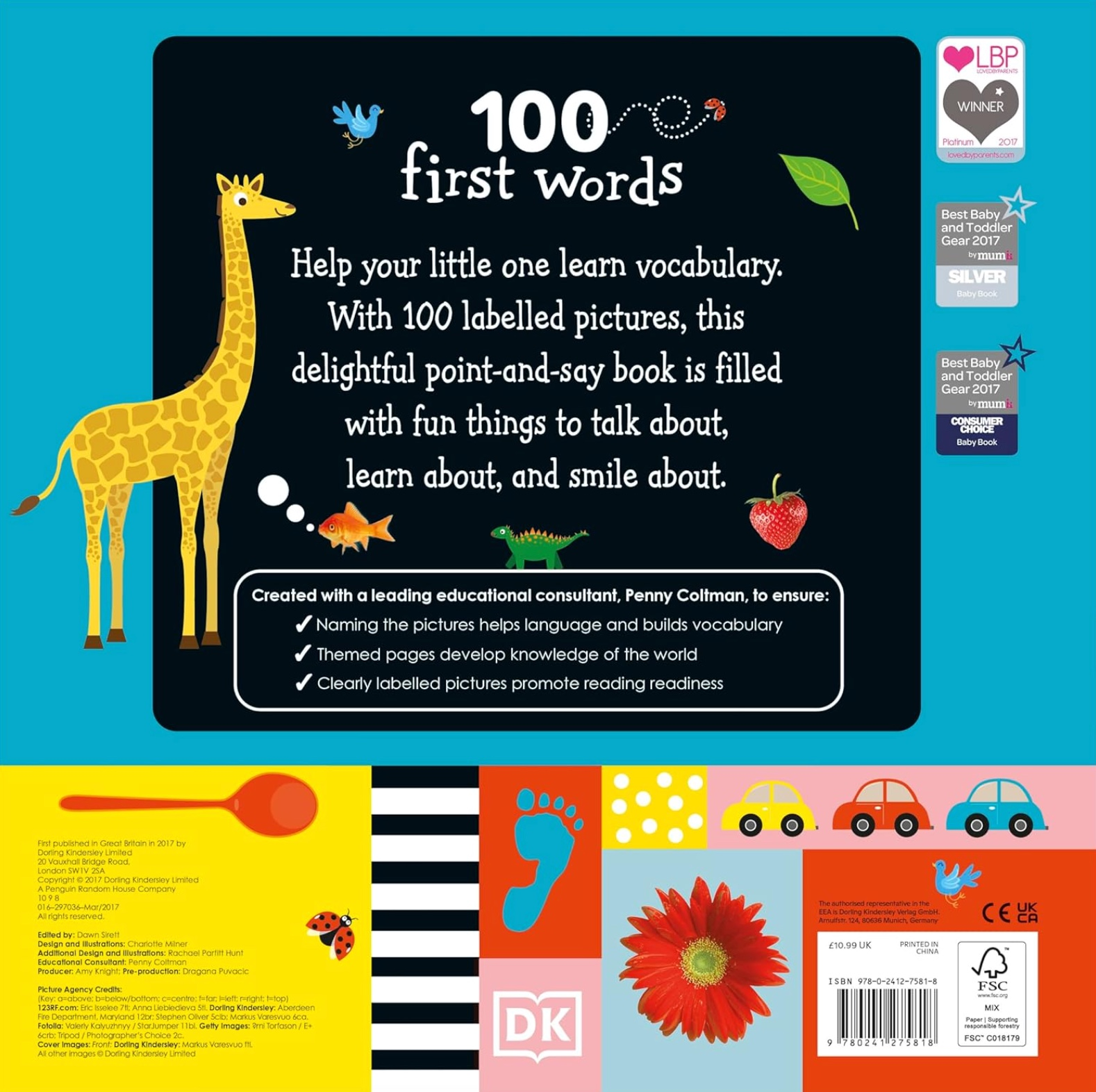 100 First Words, , large image number 2