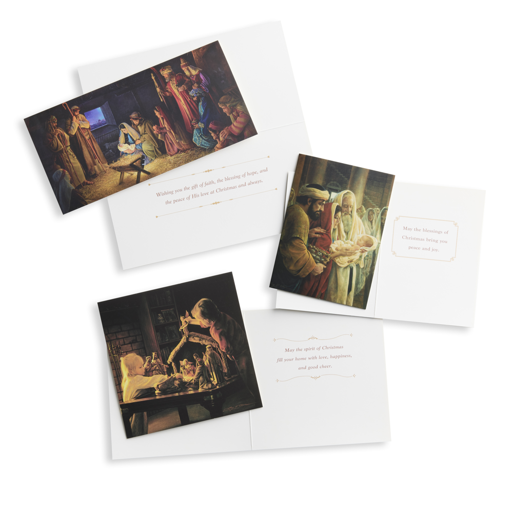 The Nativity Boxed Christmas Cards, , large image number 1