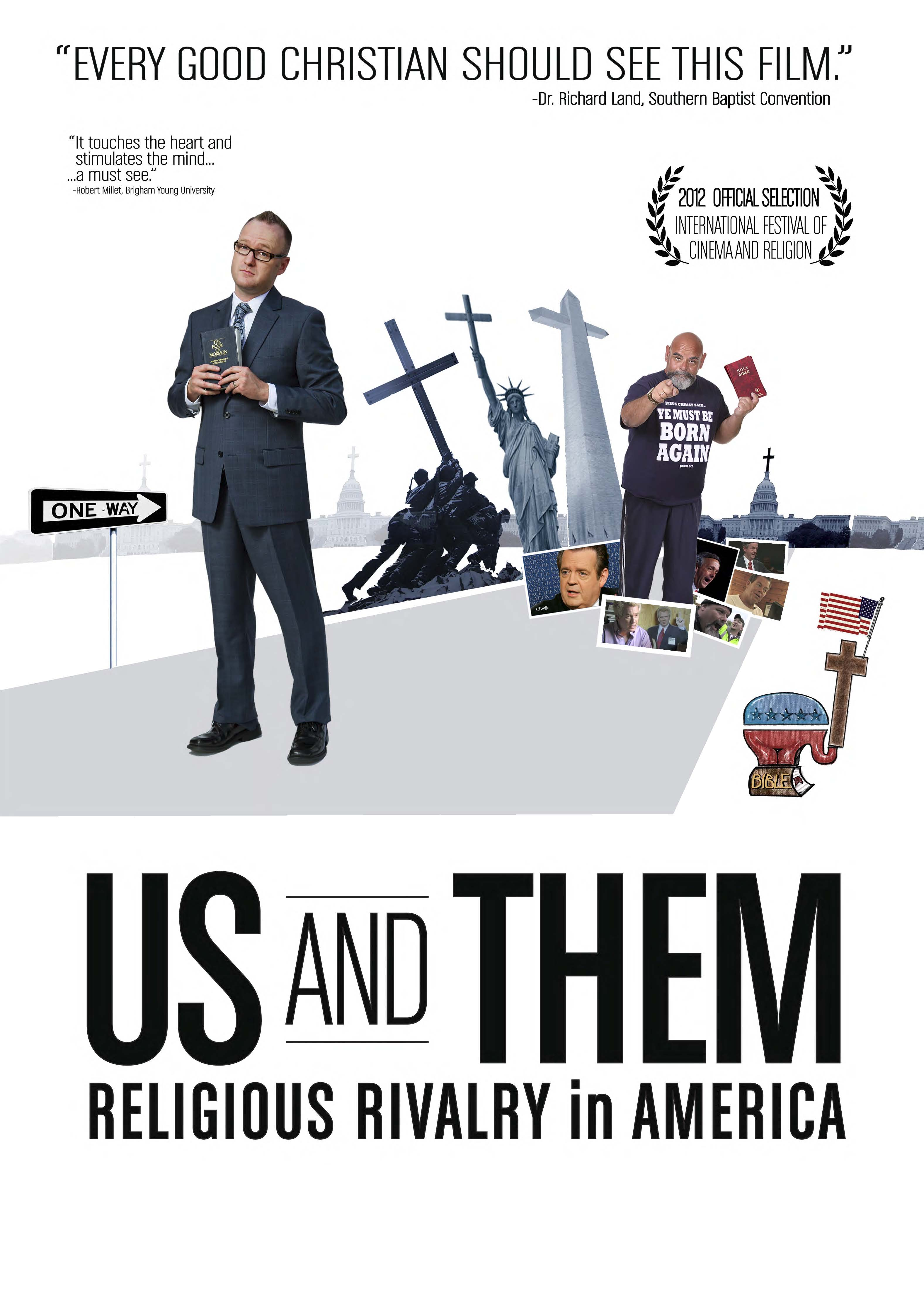 US and THEM: Religious Rivalry in America, , large image number 0