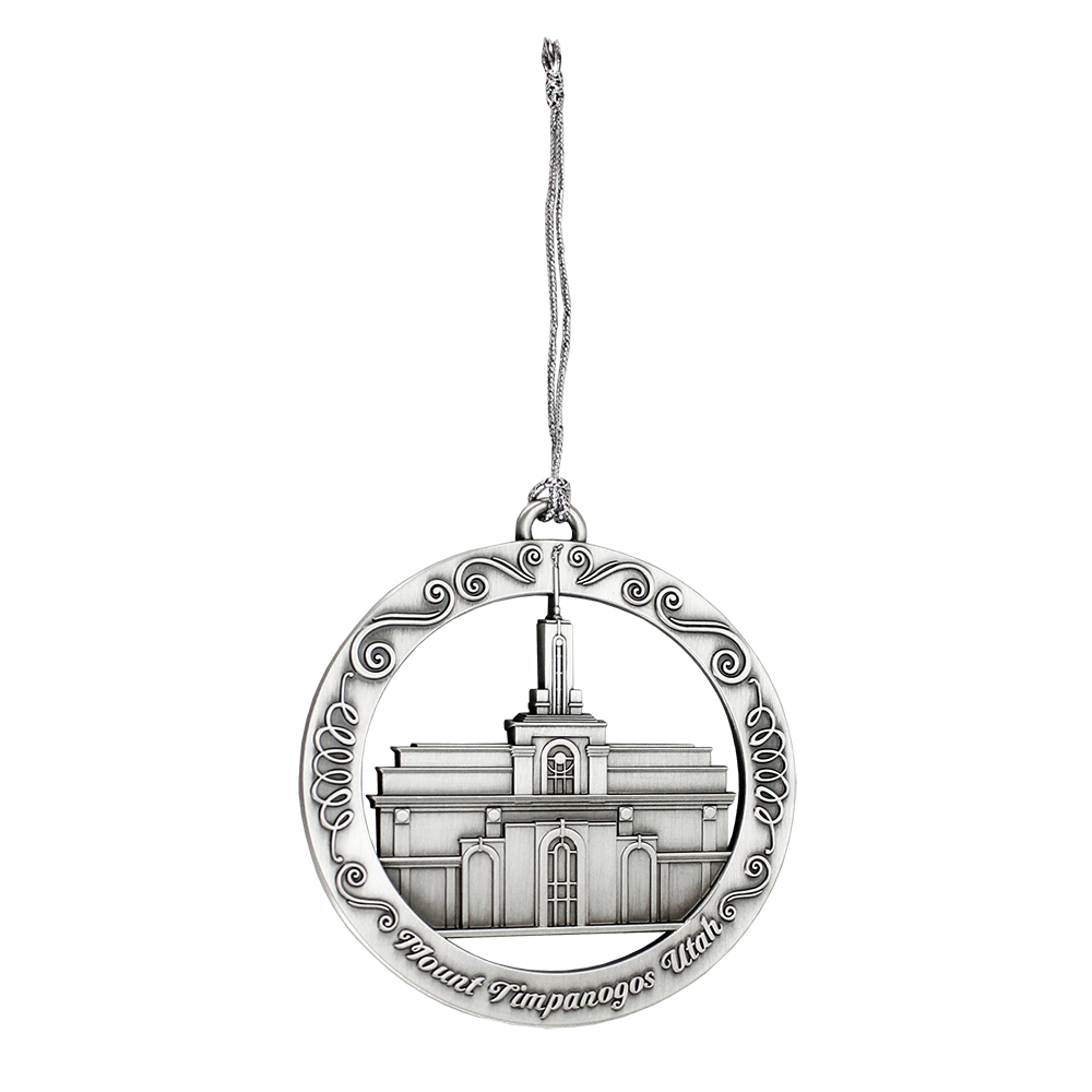 Mt. Timpanogos Temple Ornament, , large