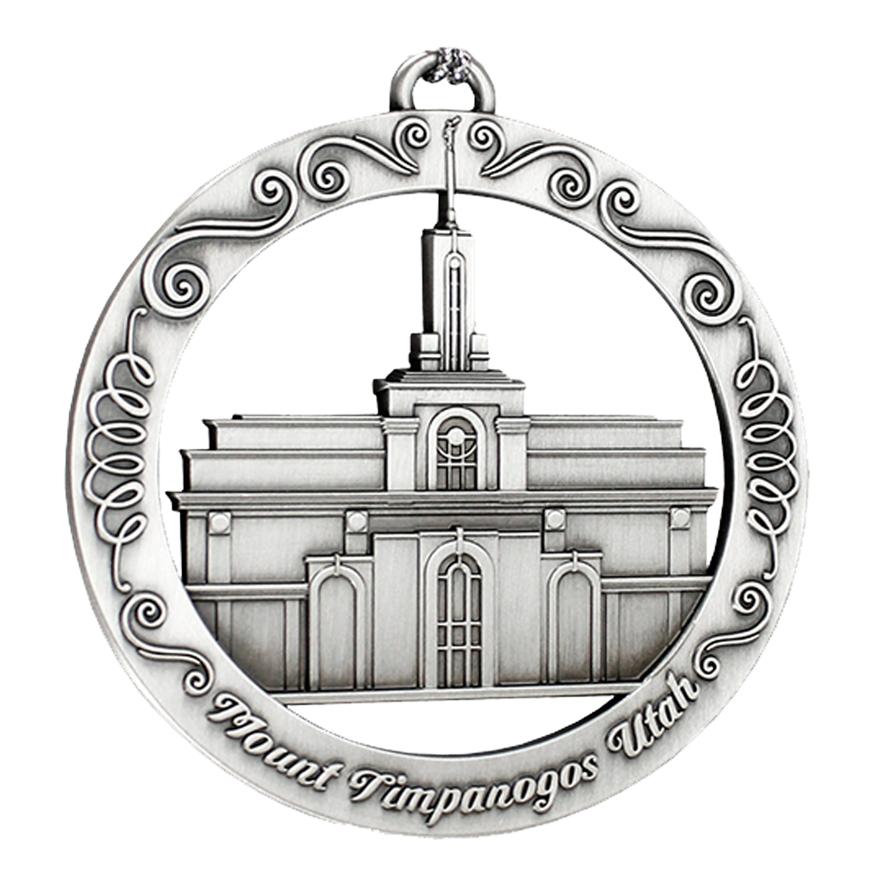 Mt. Timpanogos Temple Ornament, , large image number 2