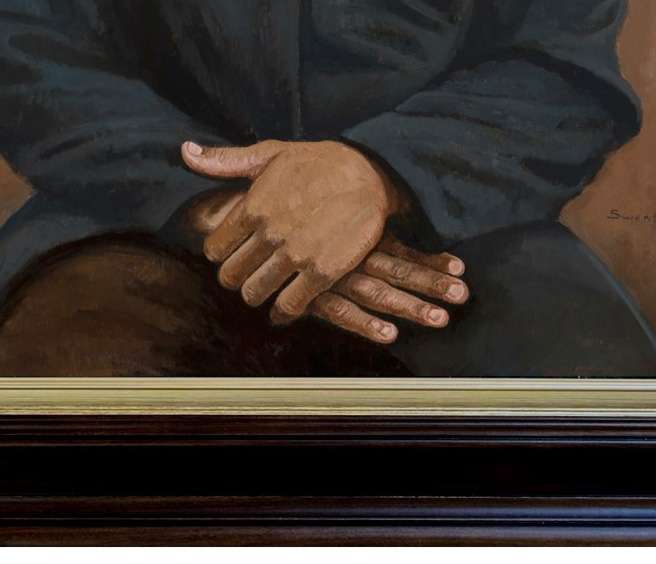 The Ordination of Q. Walker Lewis (32x40 Framed Art Size), , large image number 3