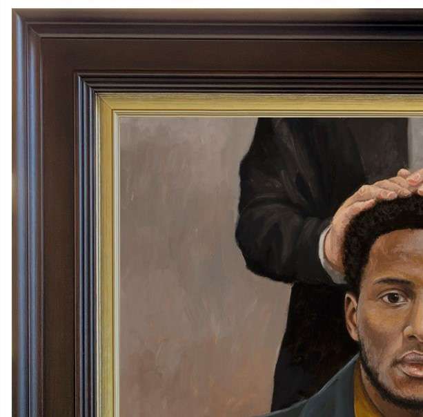 The Ordination of Q. Walker Lewis (32x40 Framed Art Size), , large image number 2