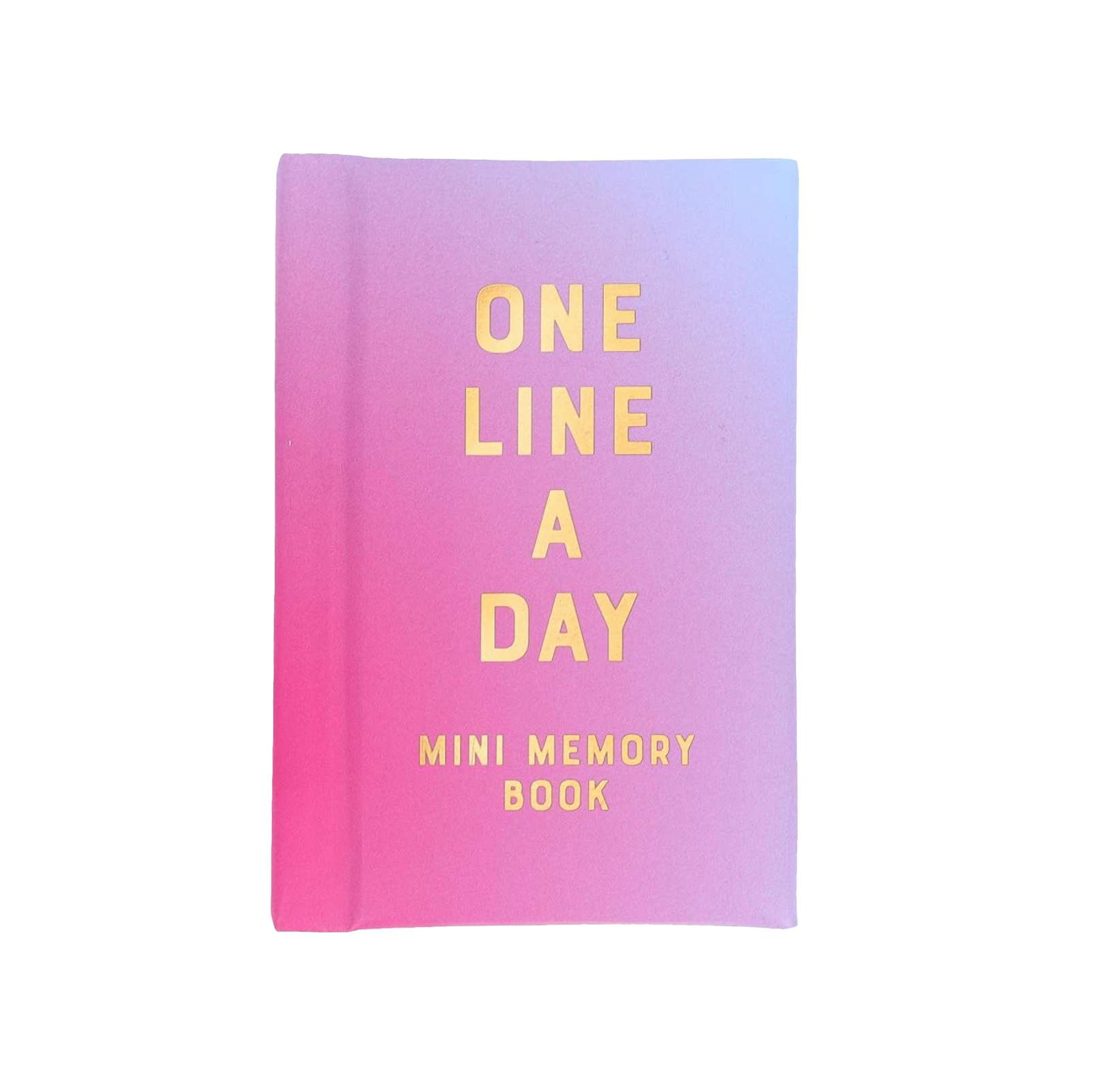 Radiant Glow One Line a Day Mini Journal