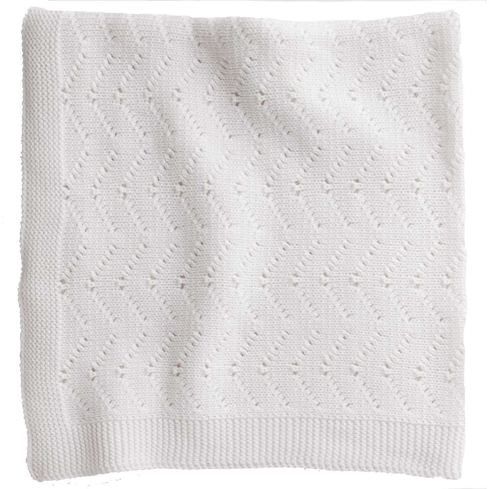 Knitted Blessing Blanket