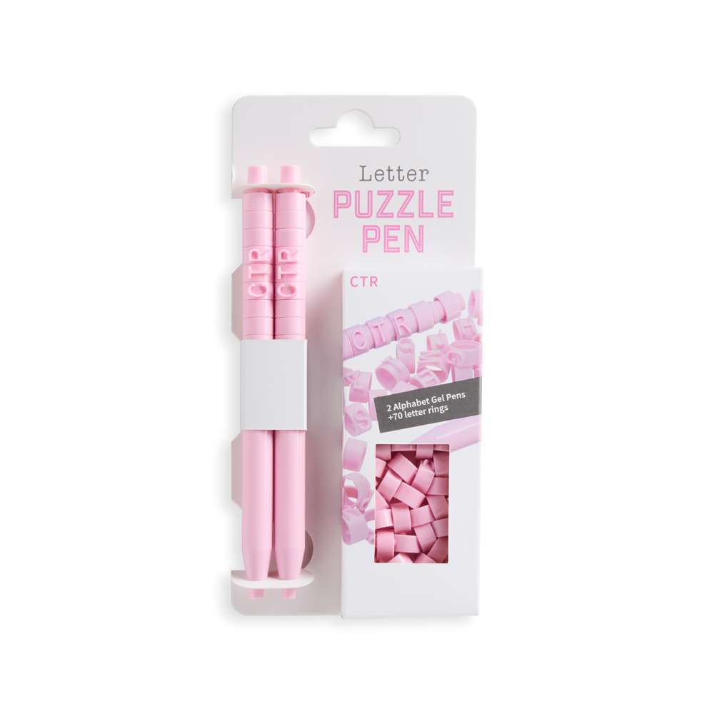CTR Pink Puzzle Pen, , large image number 0