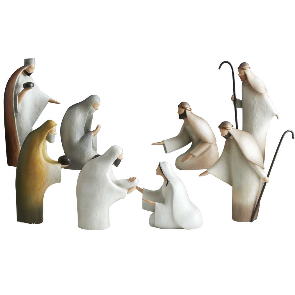 Love's Pure Light Kate Lee Resin Nativity