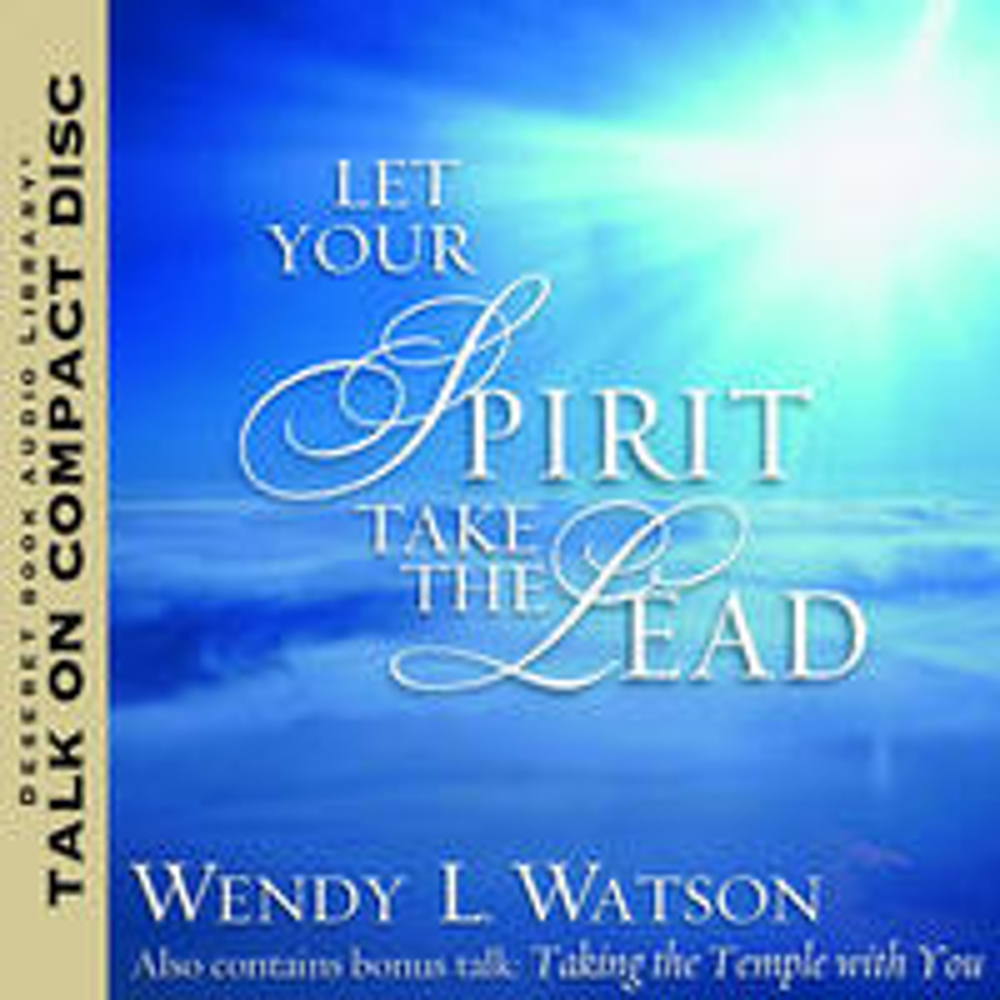Let Your Spirit Take the Lead,  Let Your Spirit Take the Lead