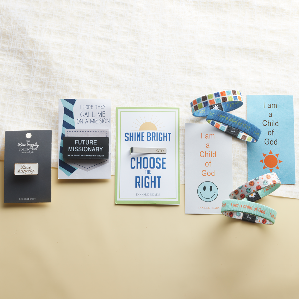 Live Happily Pin, , large image number 3