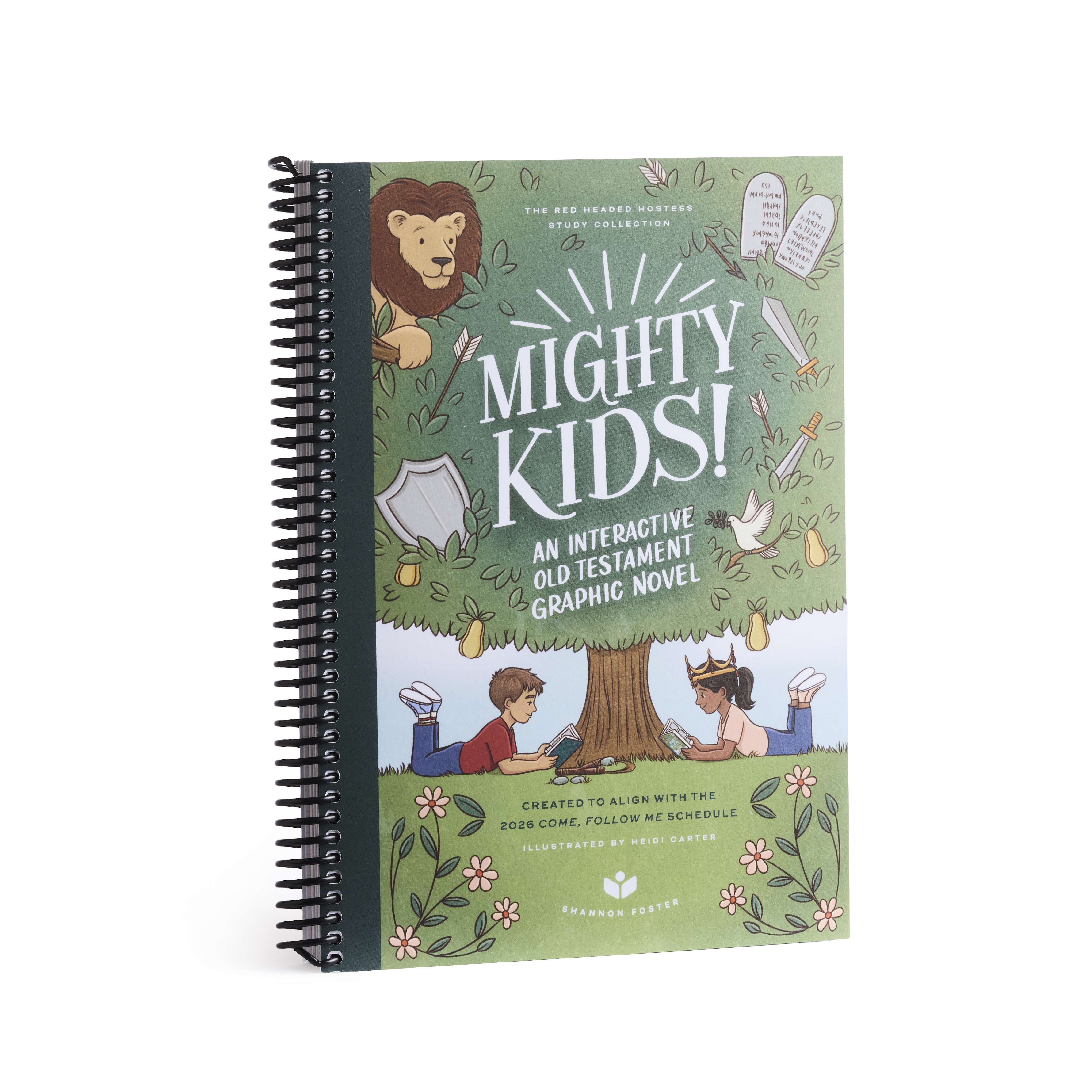 Mighty Kids: An Interactive Old Testament Graphic Novel, , large image number 9