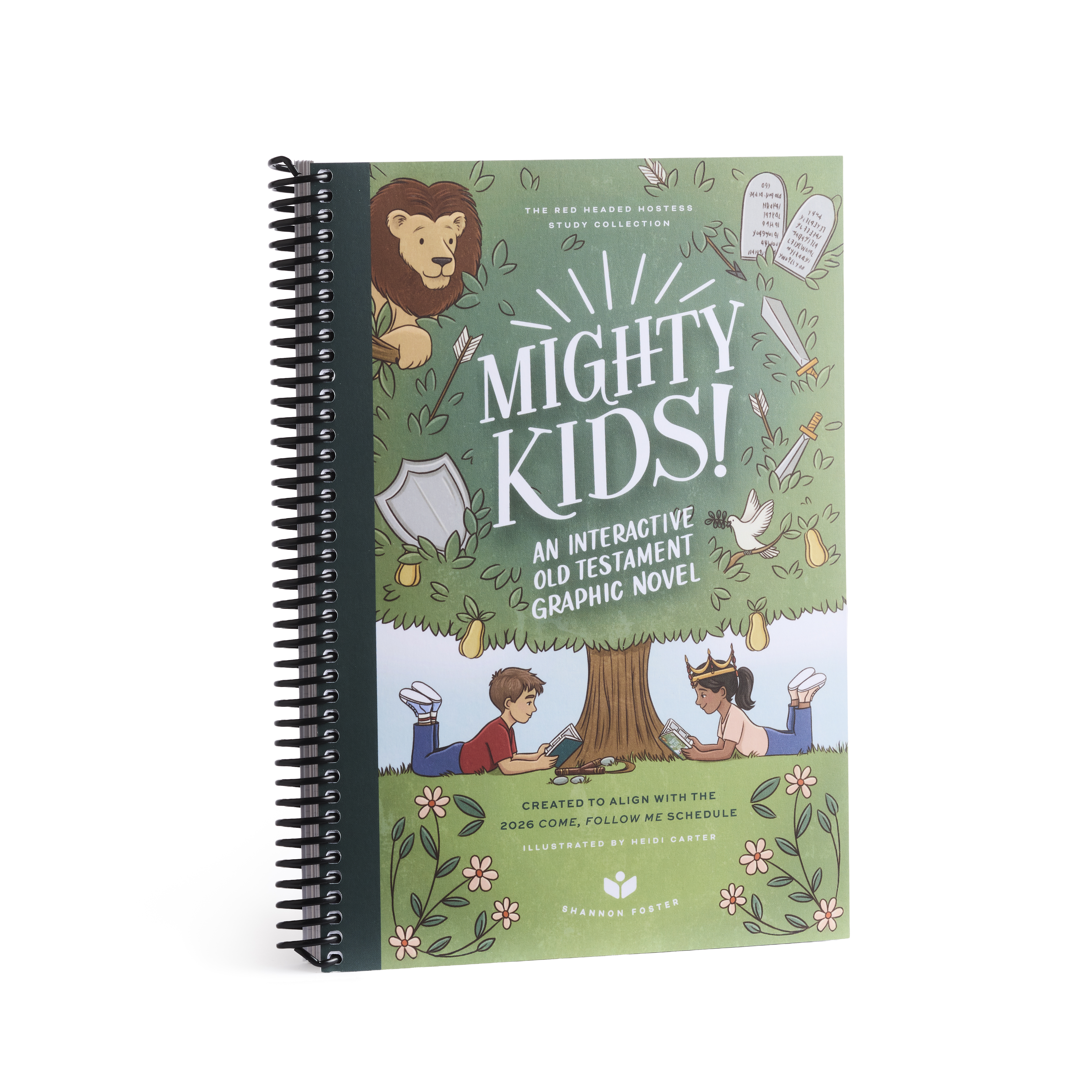 Mighty Kids: An Interactive Old Testament Graphic Novel - The Red
