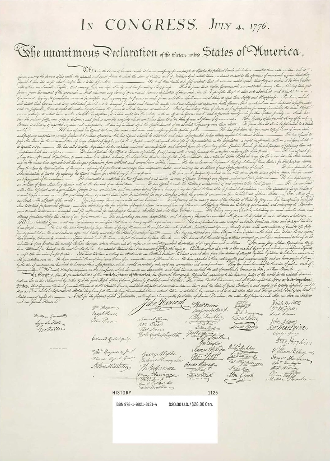 The Greatest Sentence Ever Written, , large