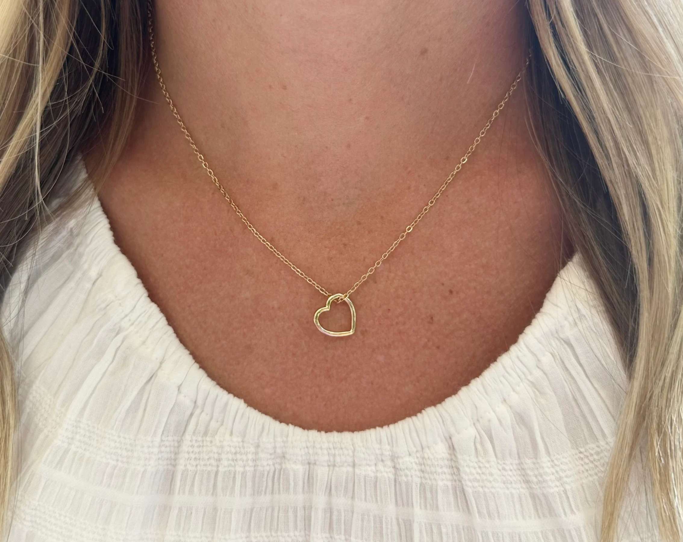 Missionary Heart Necklace, , large image number 4